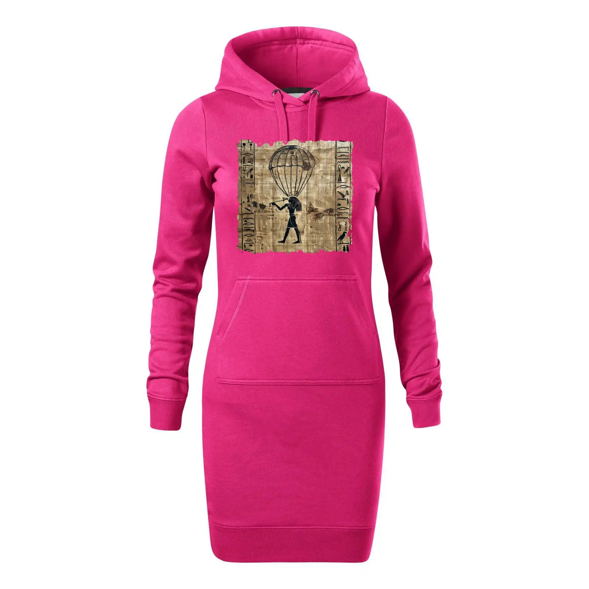 Egyptské hieroglyfy parašutista