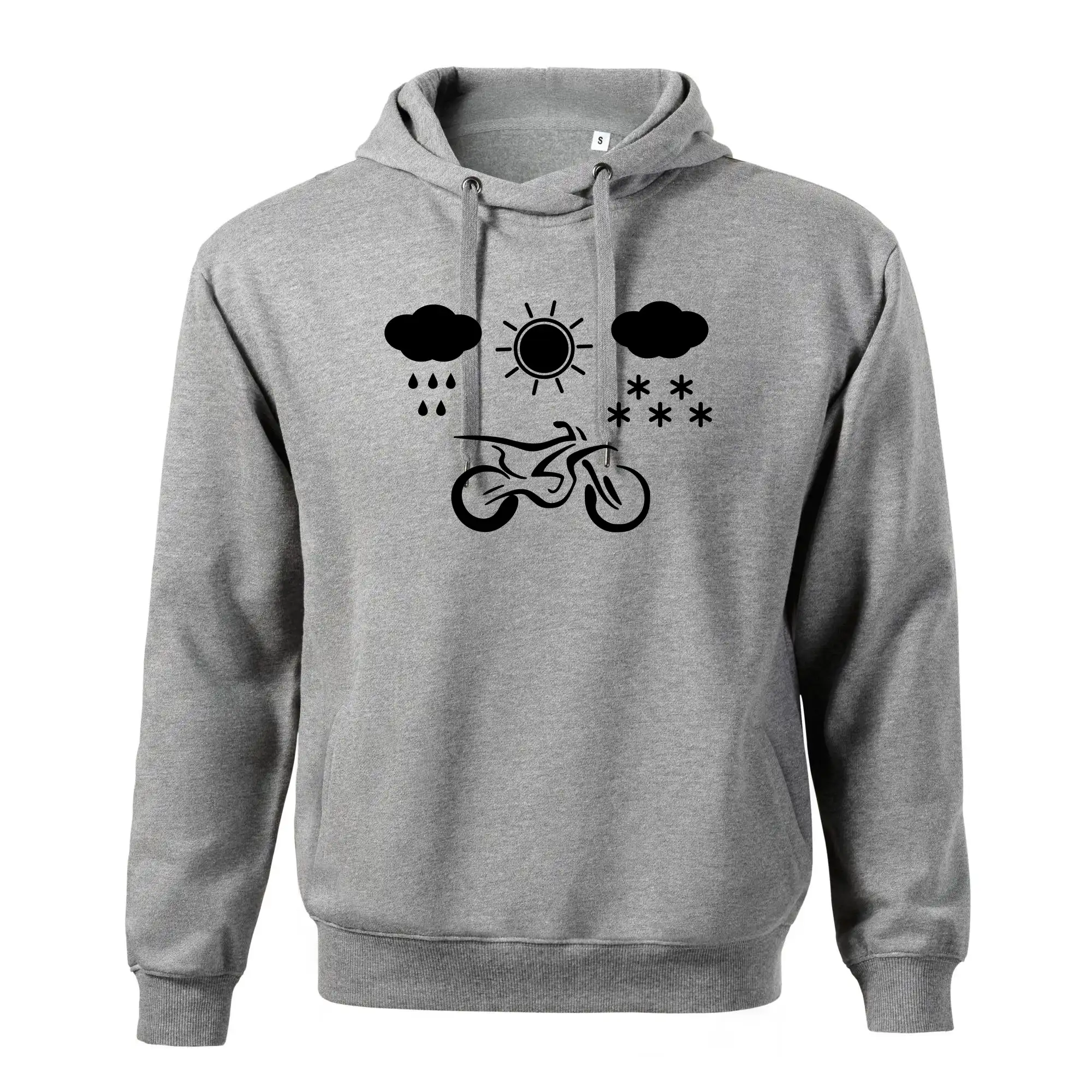 Motorkář za každého počasí - enduro