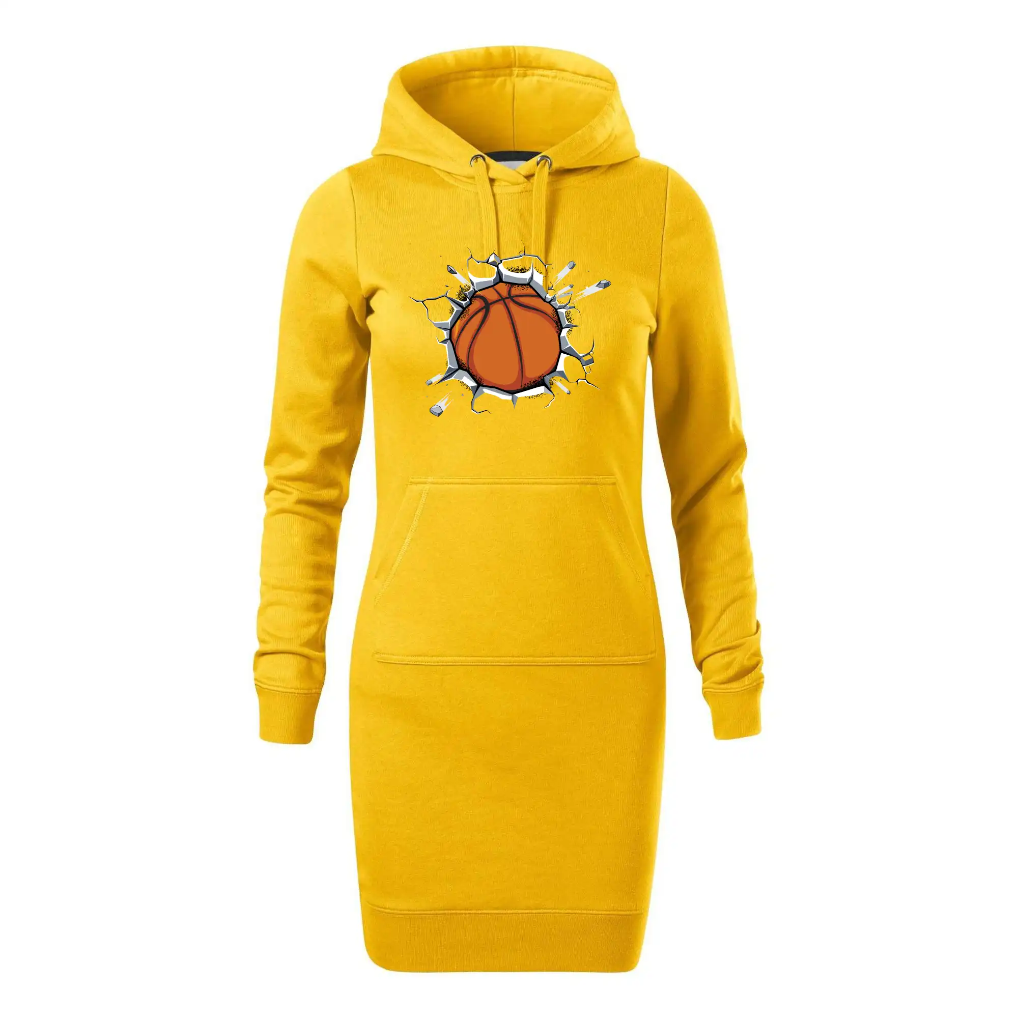 Basketbal míč v triku
