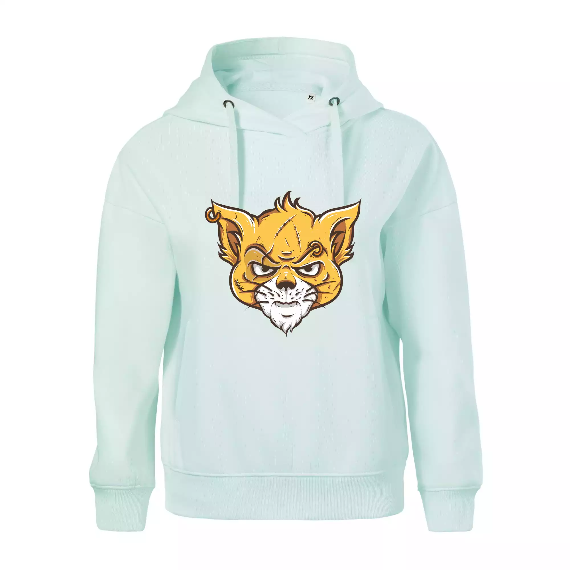 Nasraná kočka Thug life