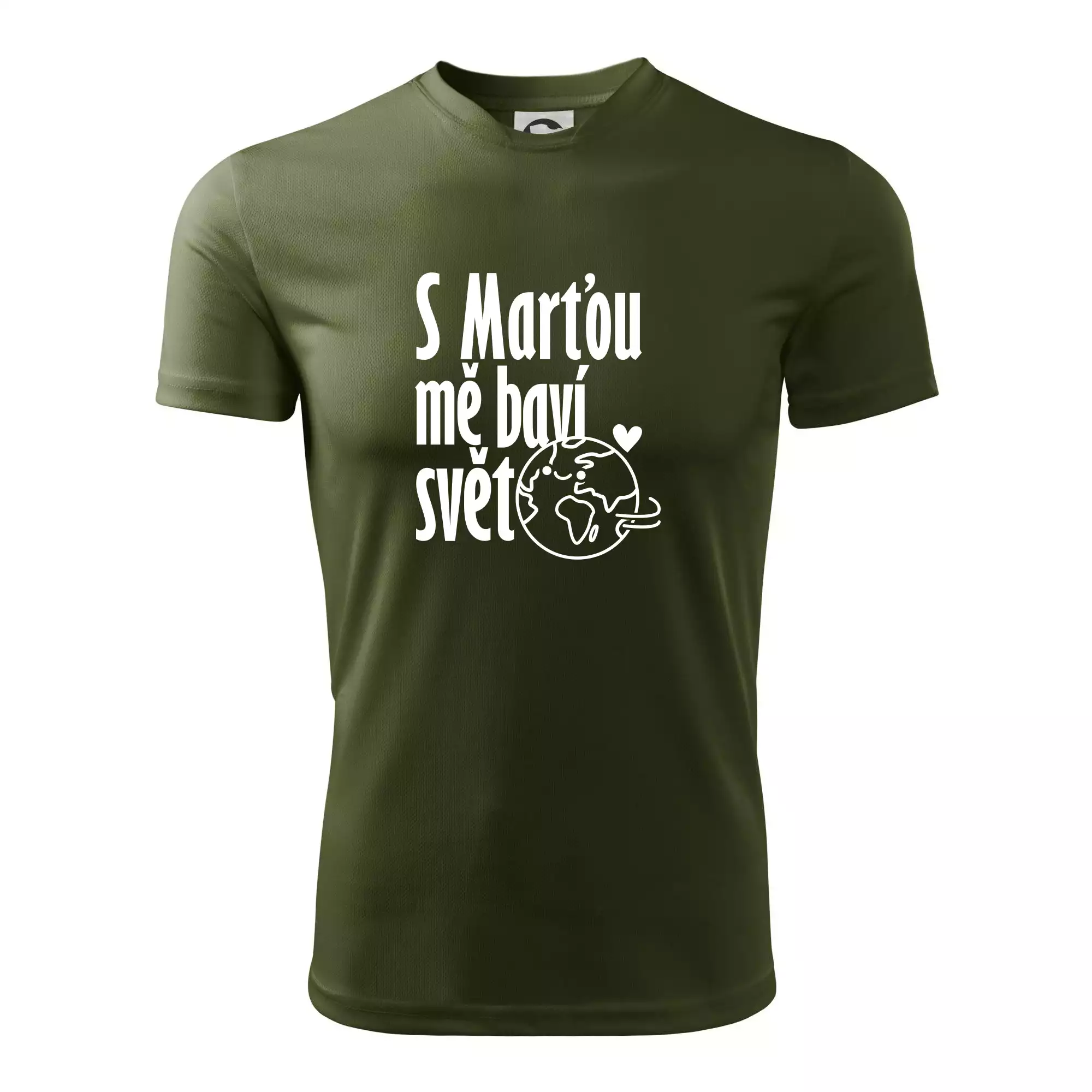 S tebou mě baví svět - vlastní jméno