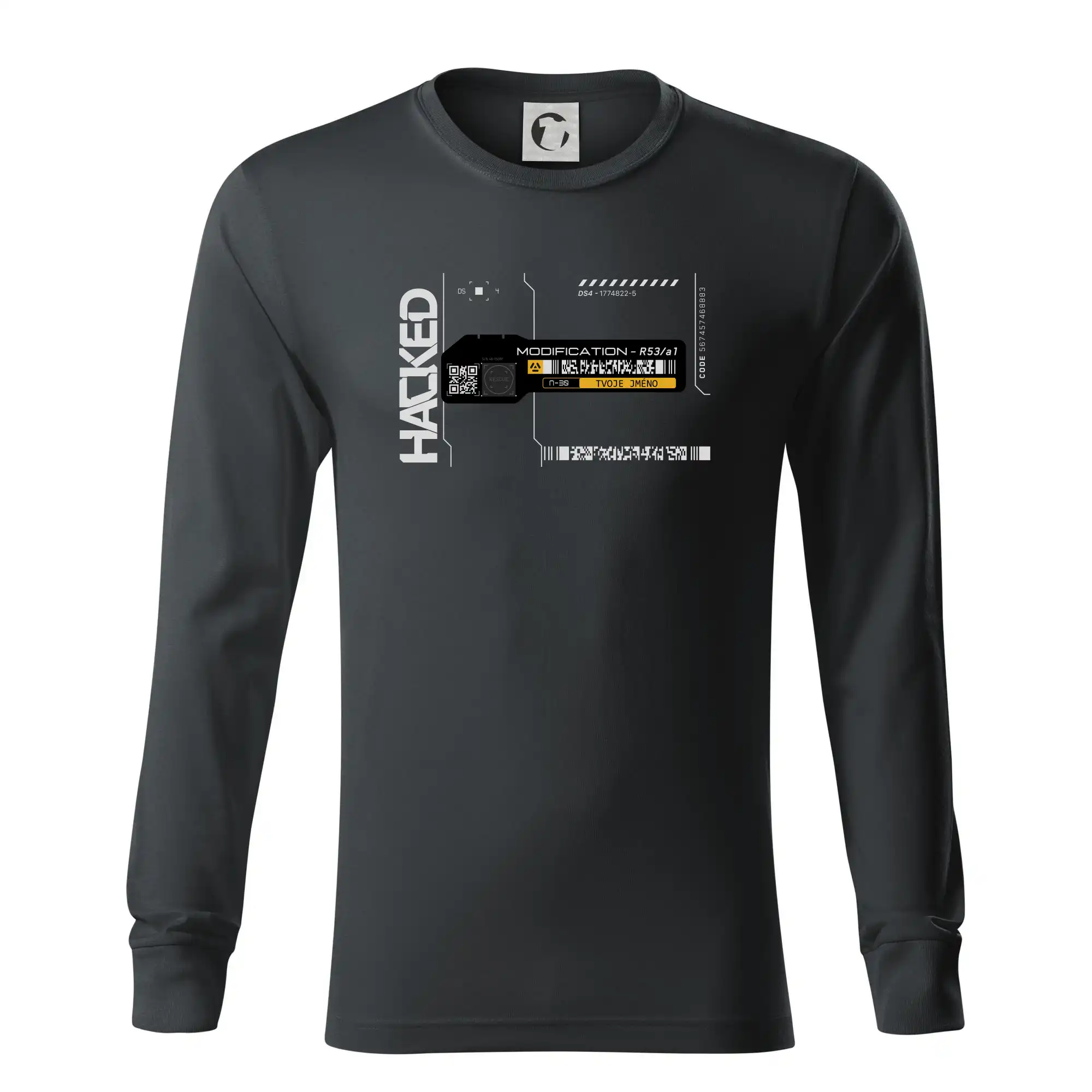 Tvoje jméno - label scifi