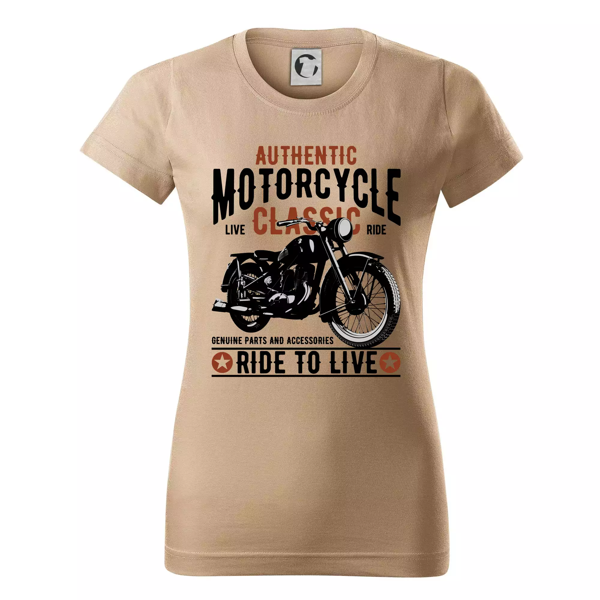 Authentic classic ride to live