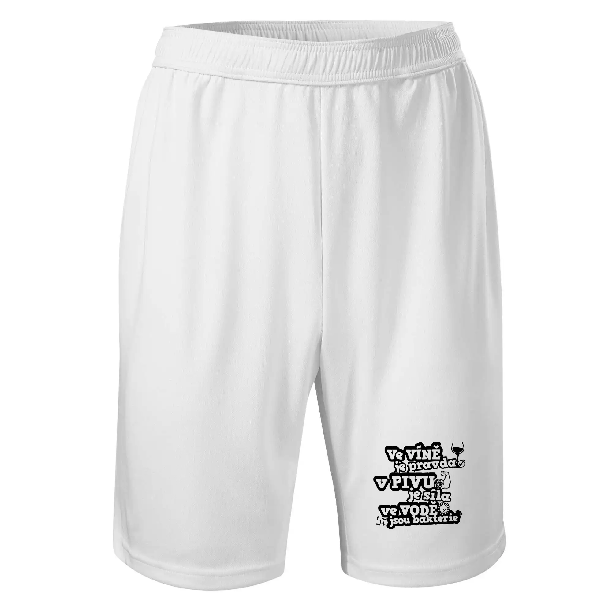 Ve víně je pravda, v pivu síla, ve vodě bakterie