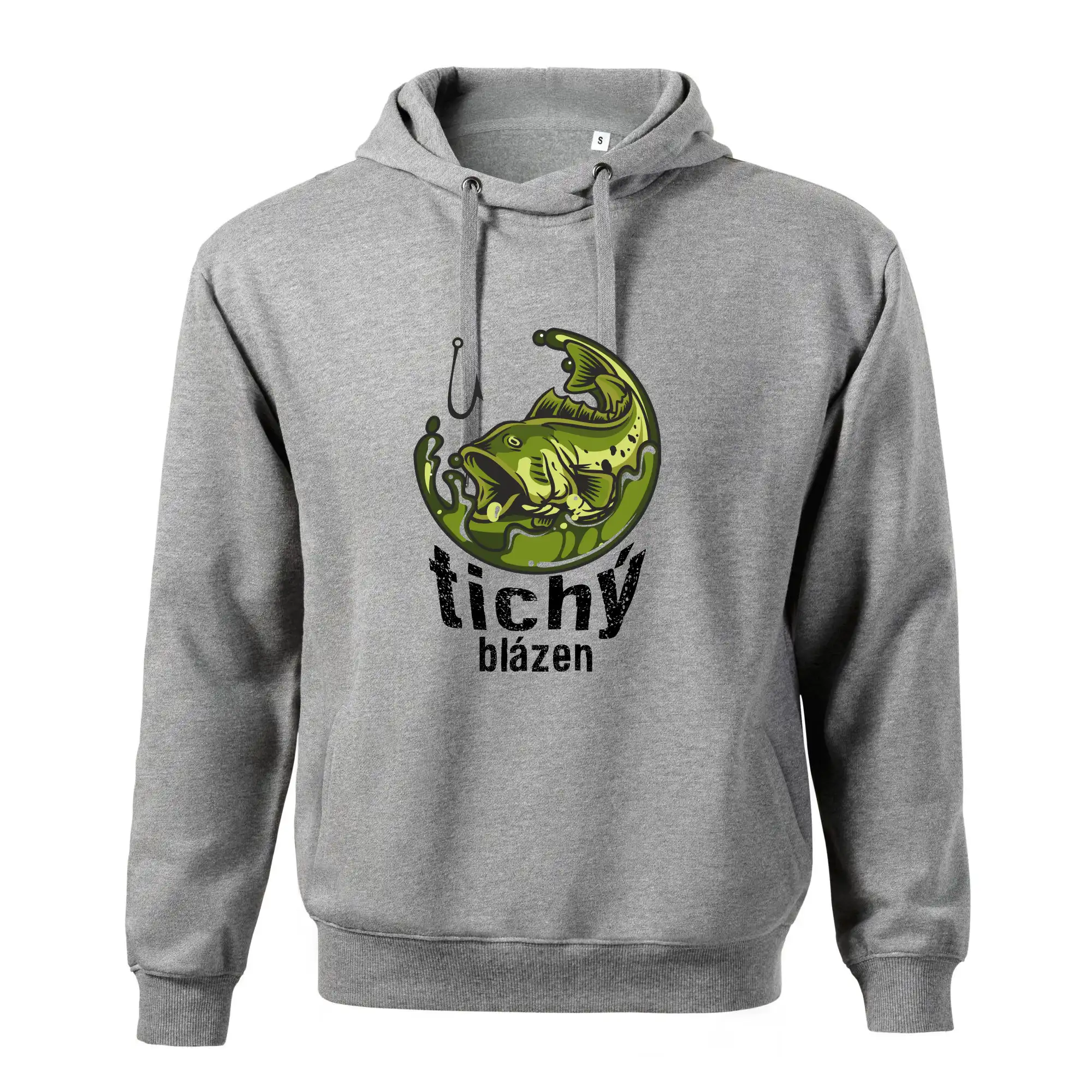 Tichý blázen rybář