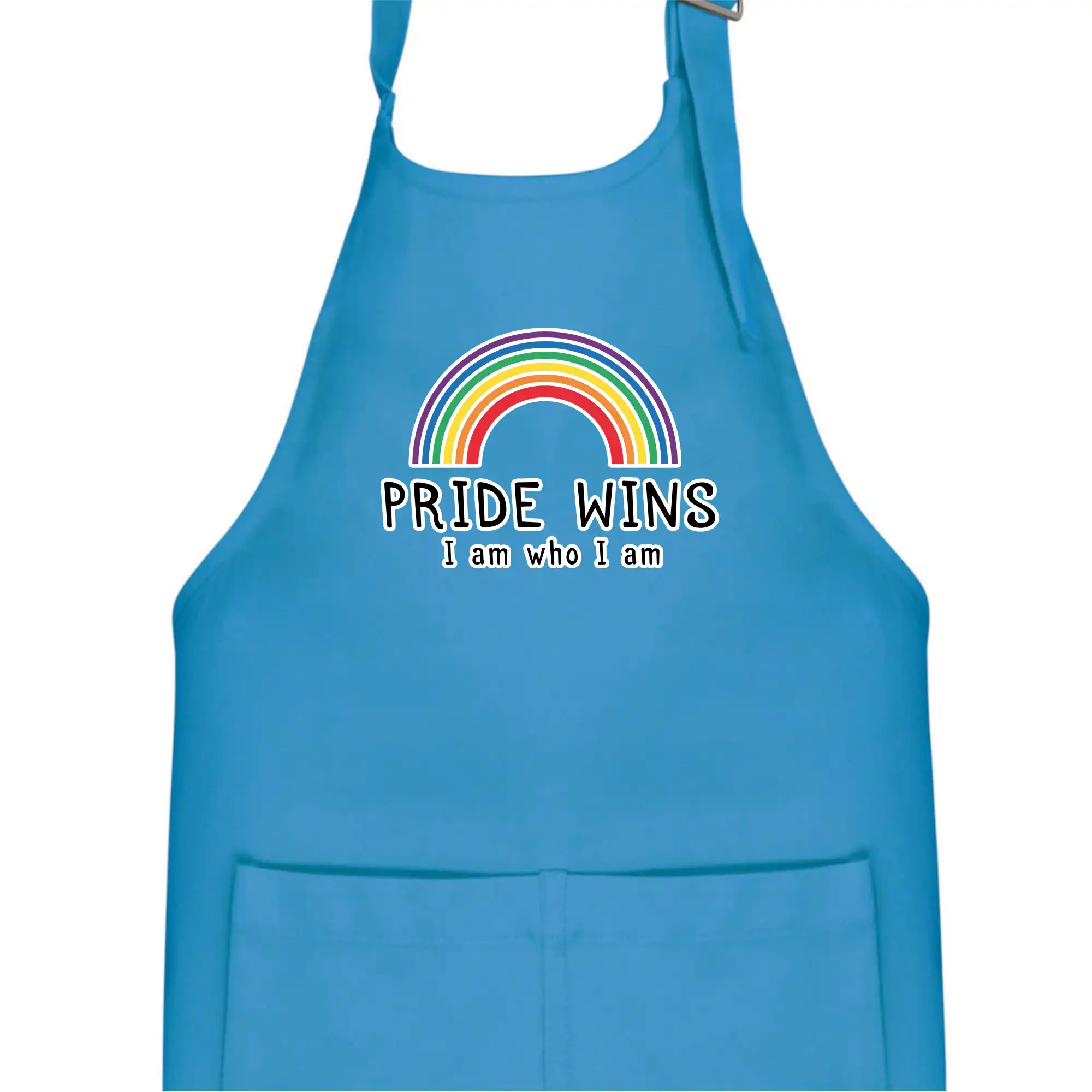 Pride wins i am who i am