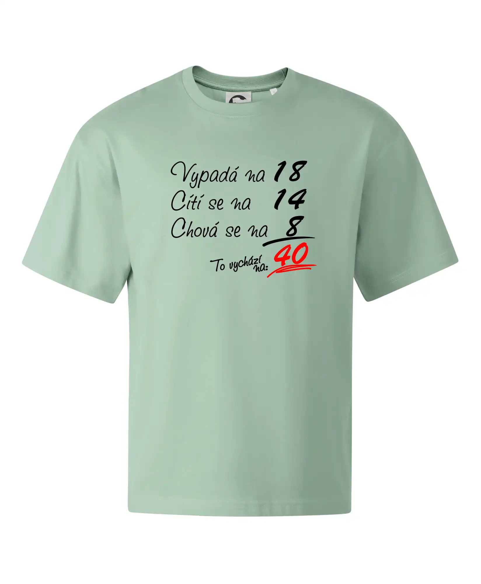 Vypadá, cítí se, chová se - 40 let