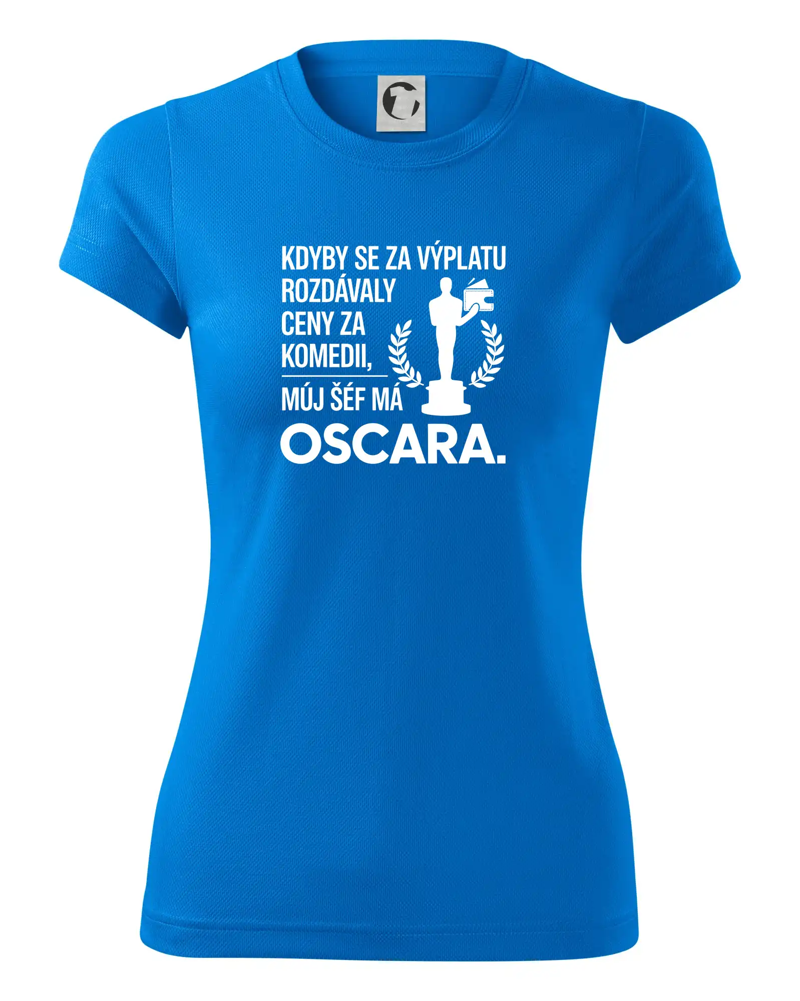 Kdyby se za výplatu rozdávaly ceny za komedii, můj šéf má oscara