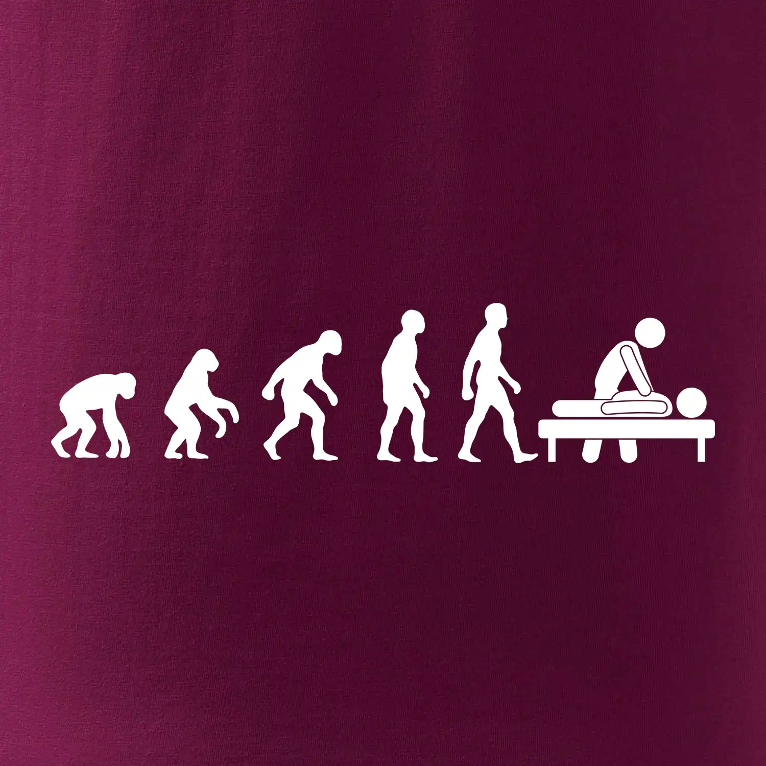 Evoluce masáž