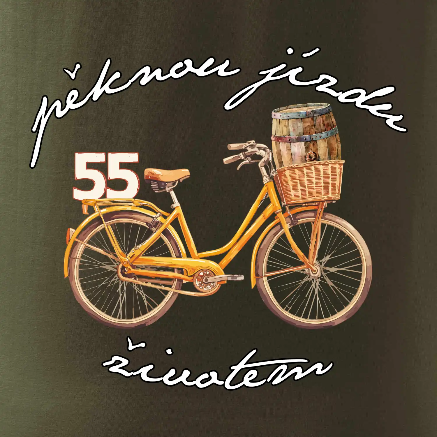 Mužská jízda životem 55