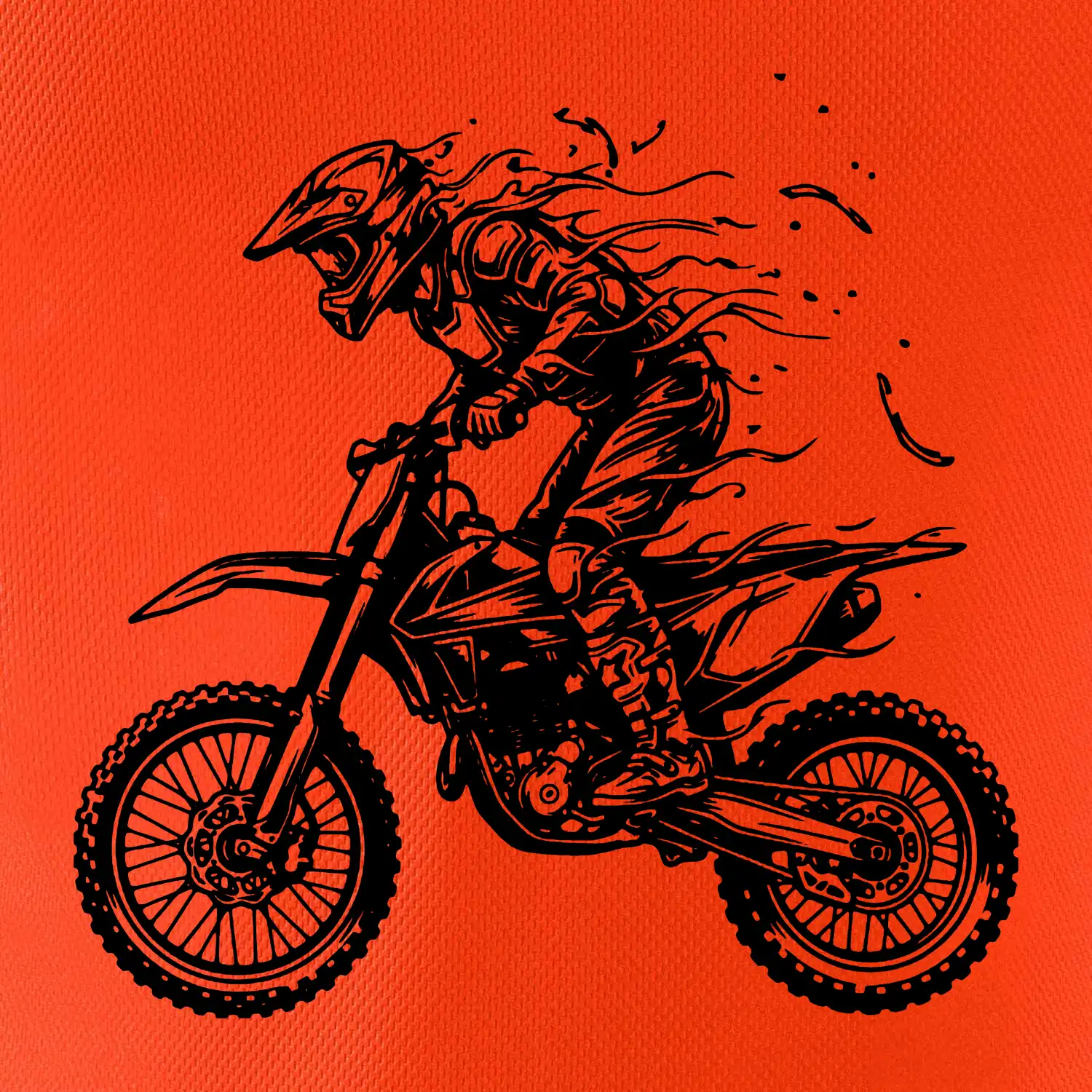 Cross - Enduro kostra