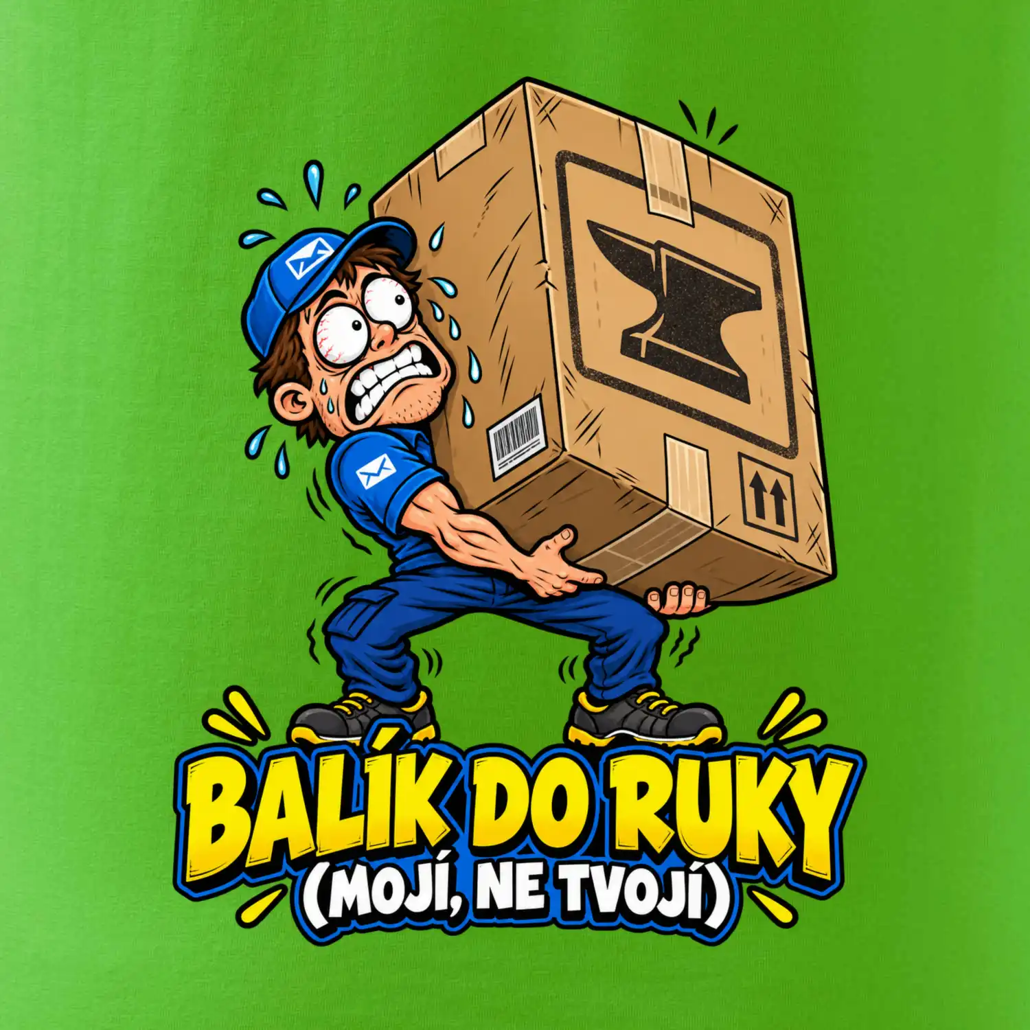 Balík do ruky mojí ne tvojí