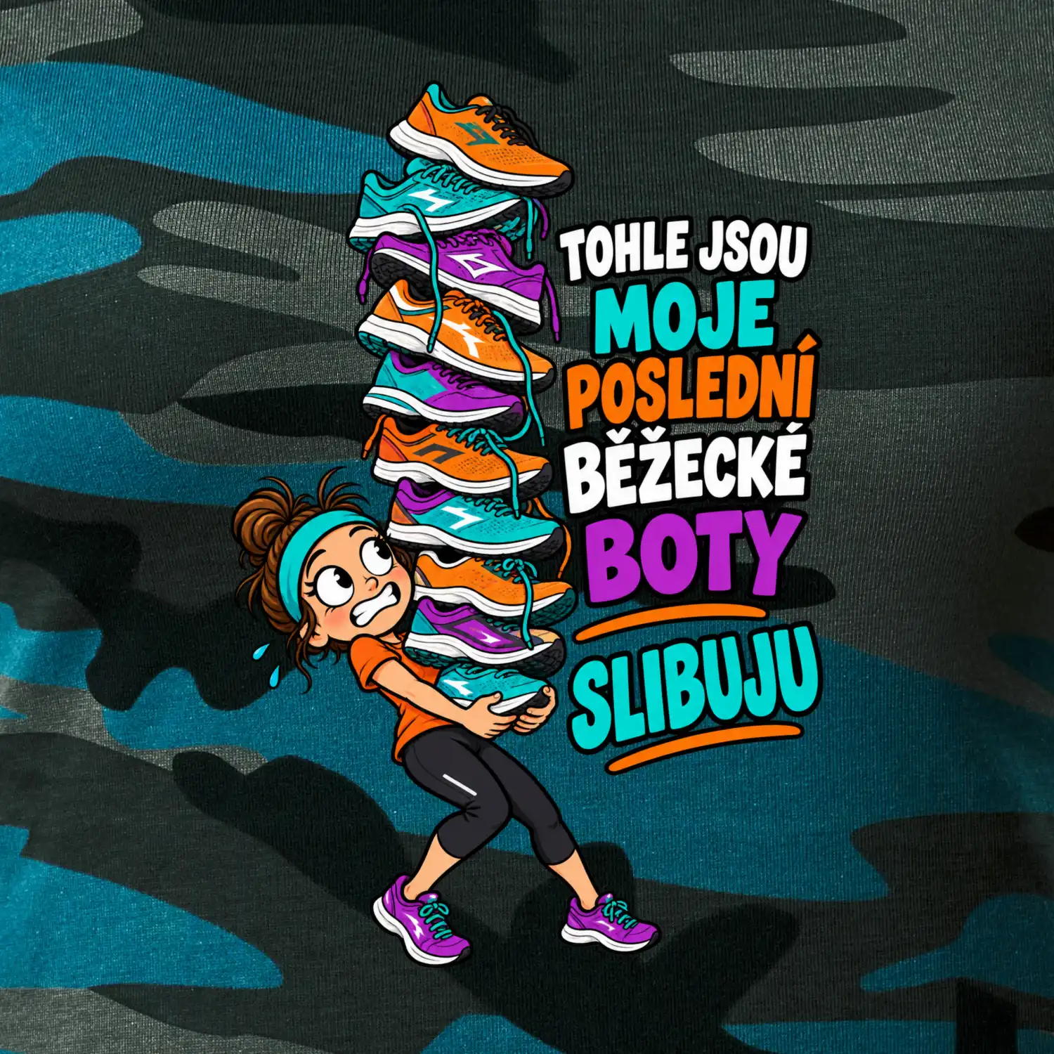 Moje poslední běžecké boty