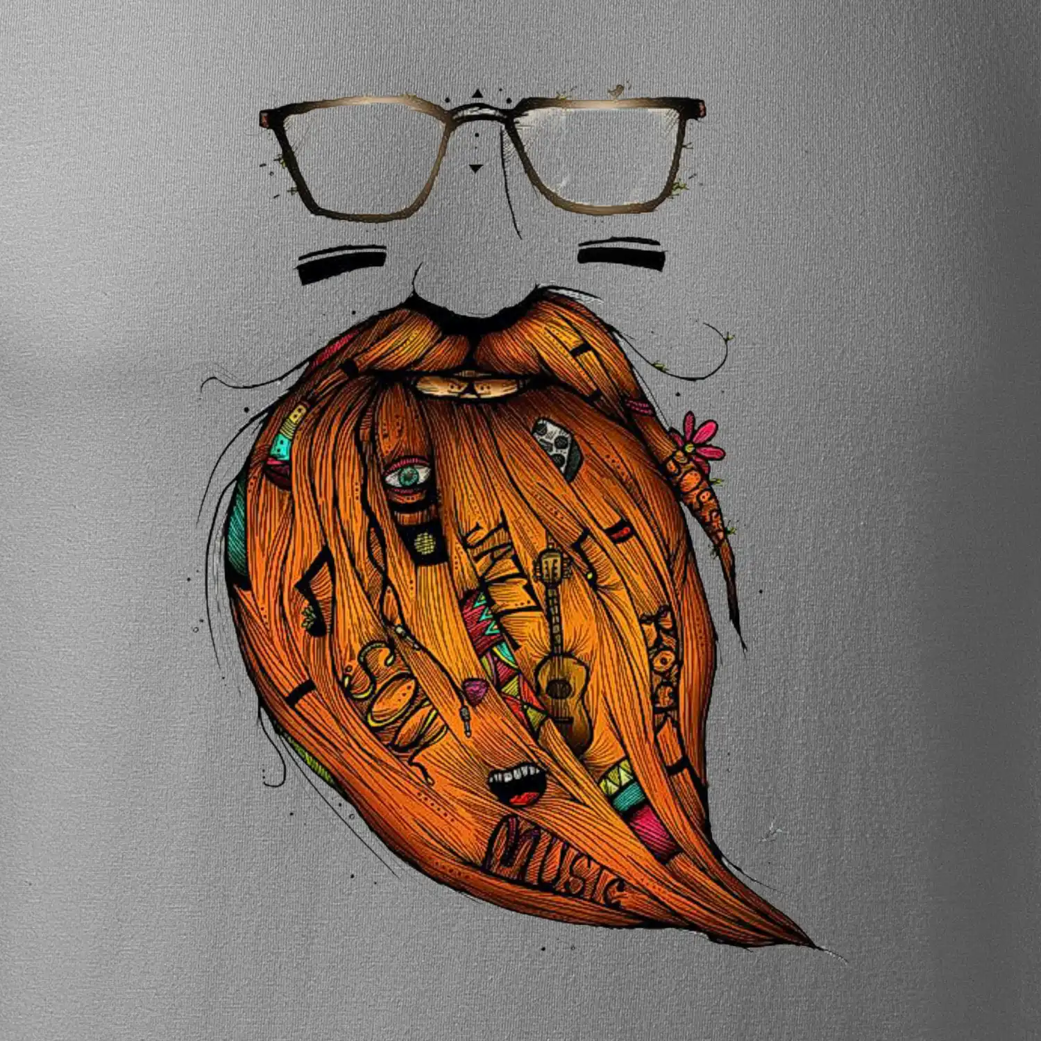 Mustache music