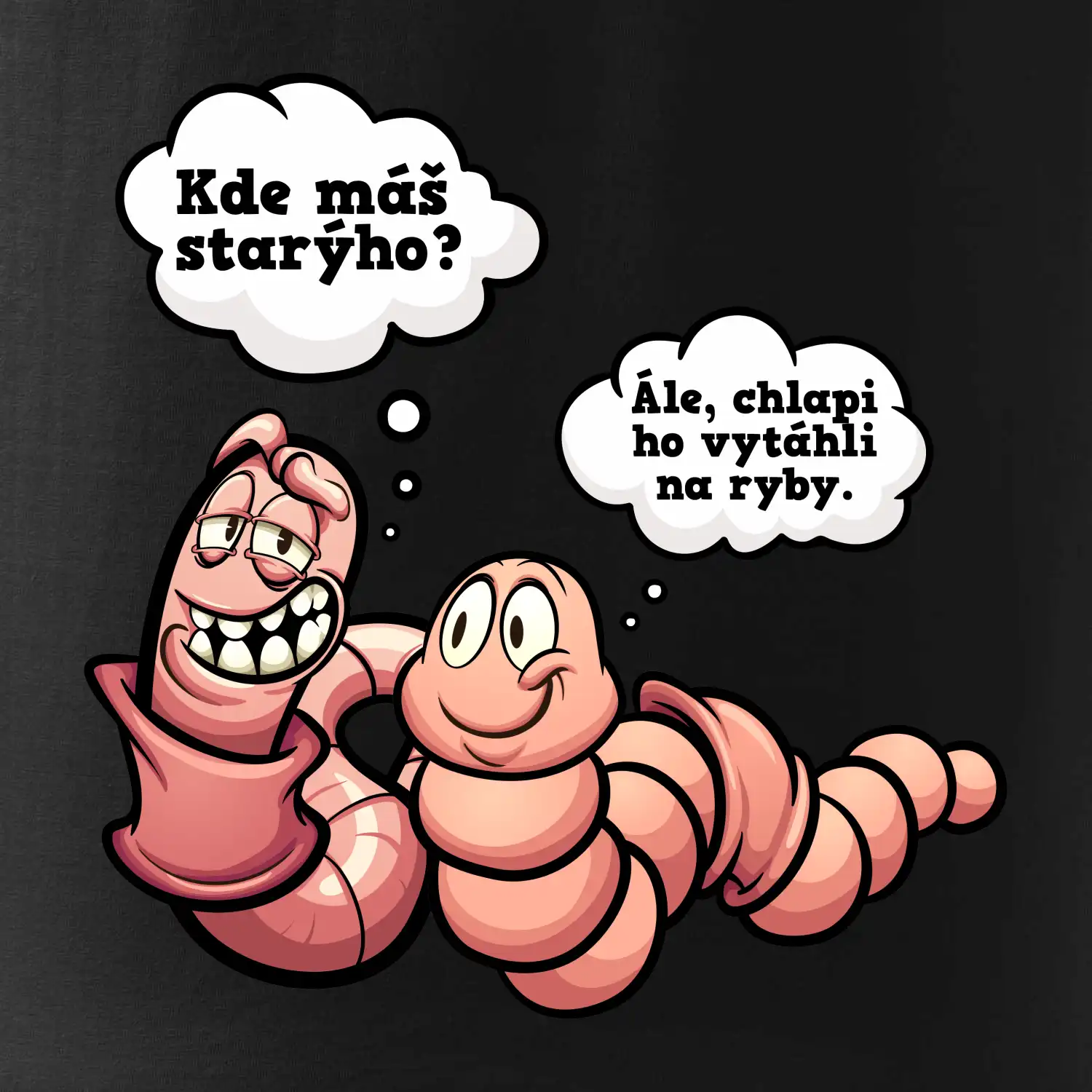 Žížaly na rybách