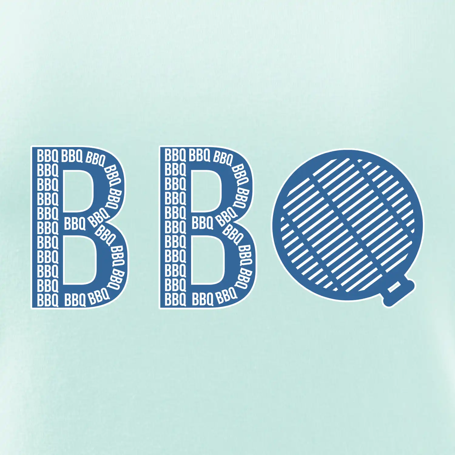 BBQ nápis