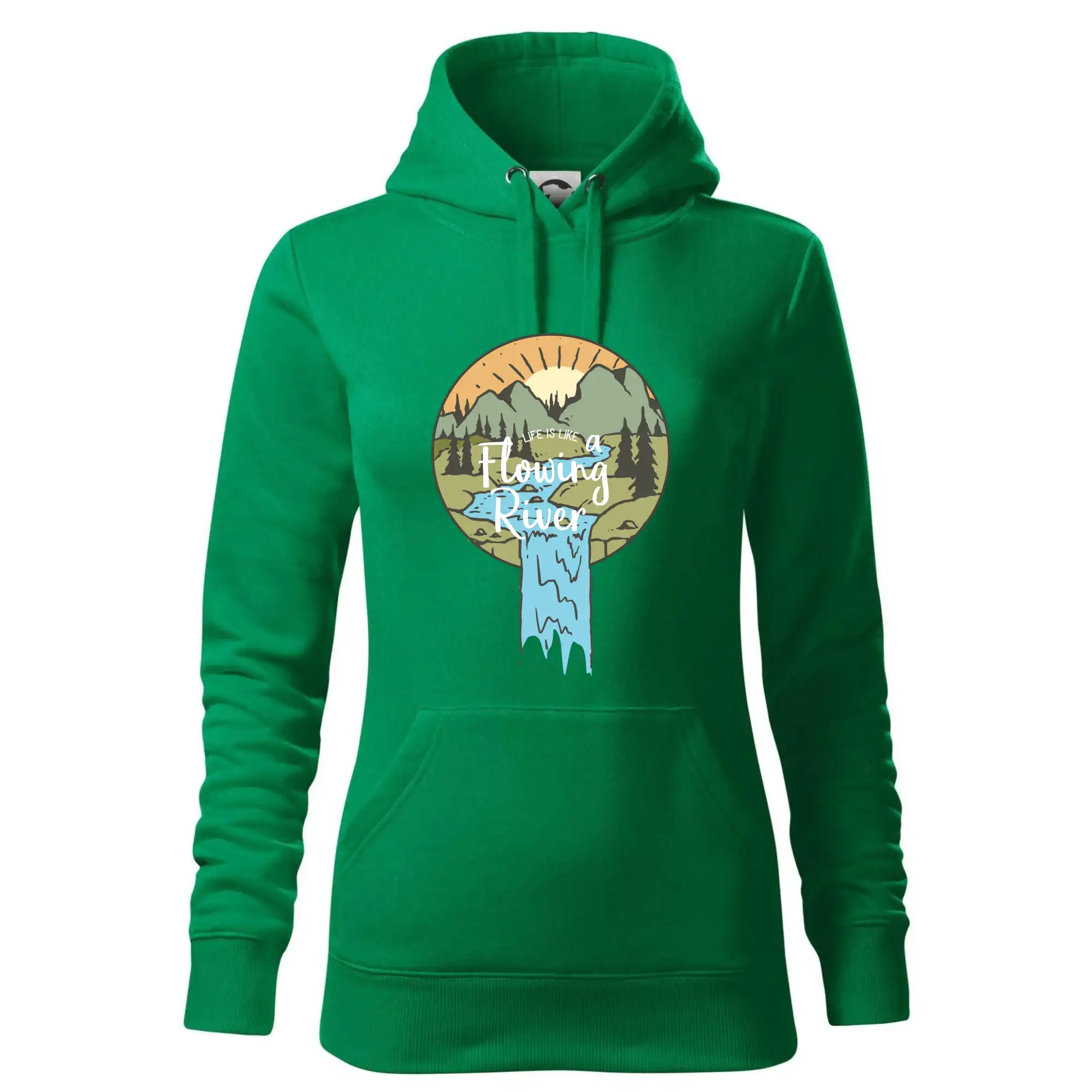 Life is like a Flowing river