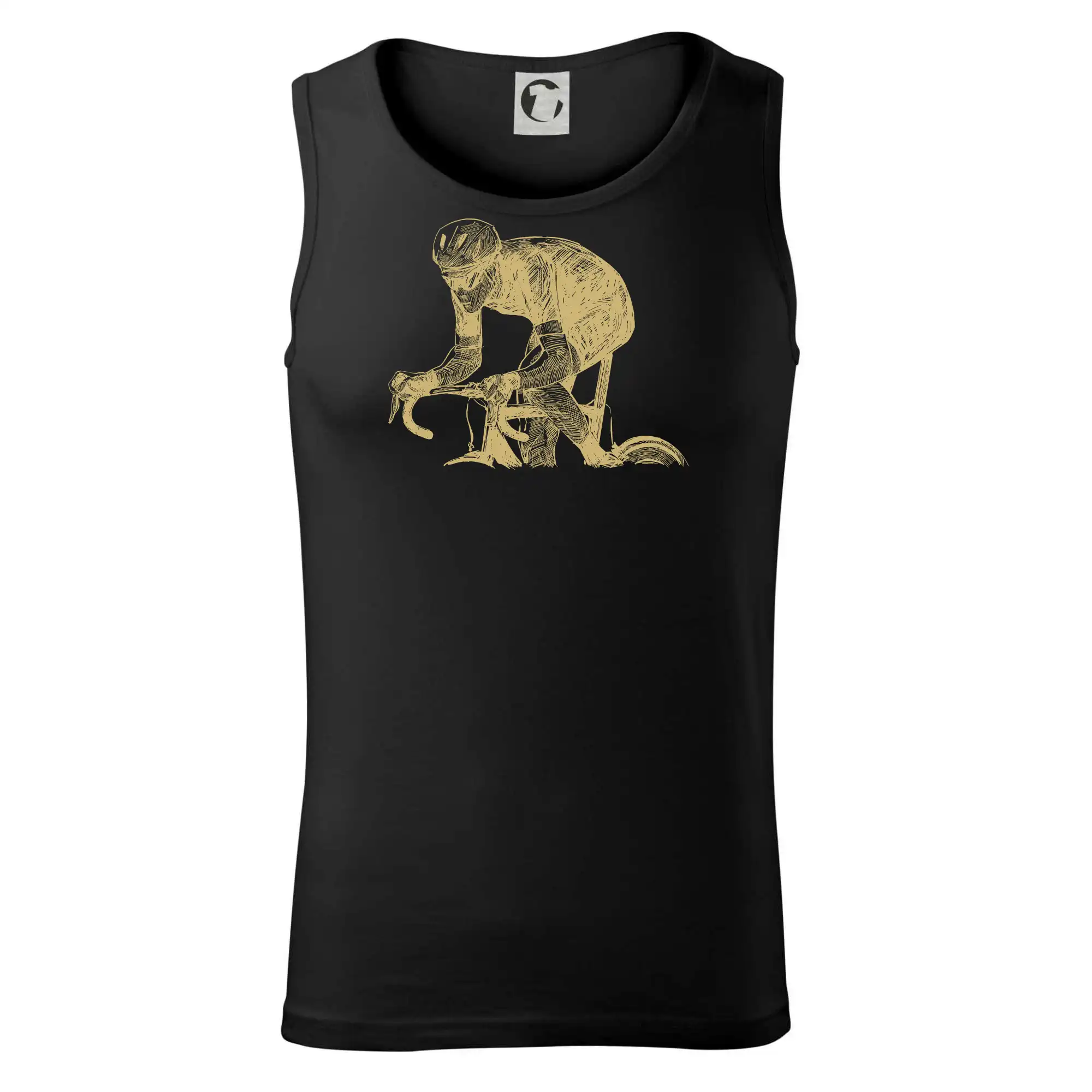 Silniční cyklista předek