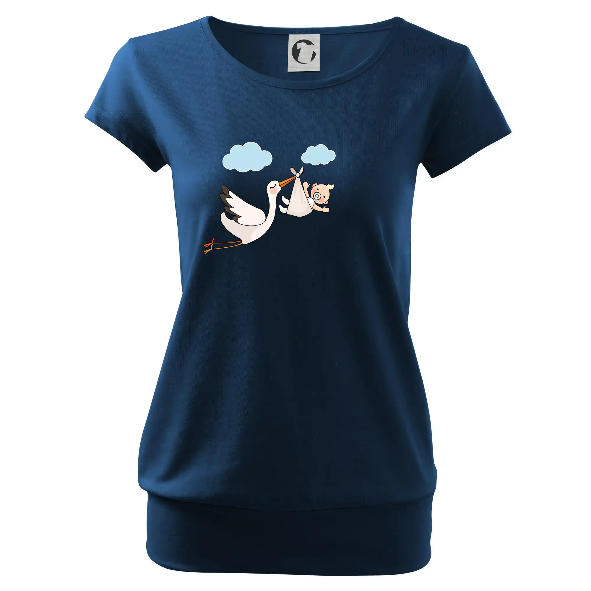 Čáp čekáme miminko - neutrální