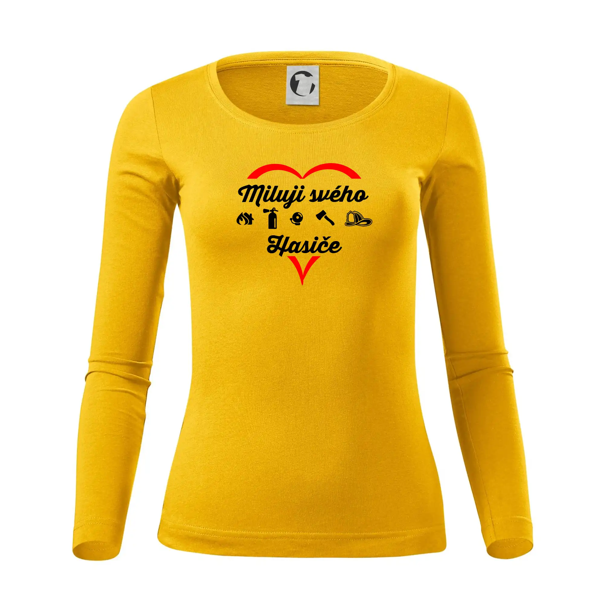 Miluji svého hasiče