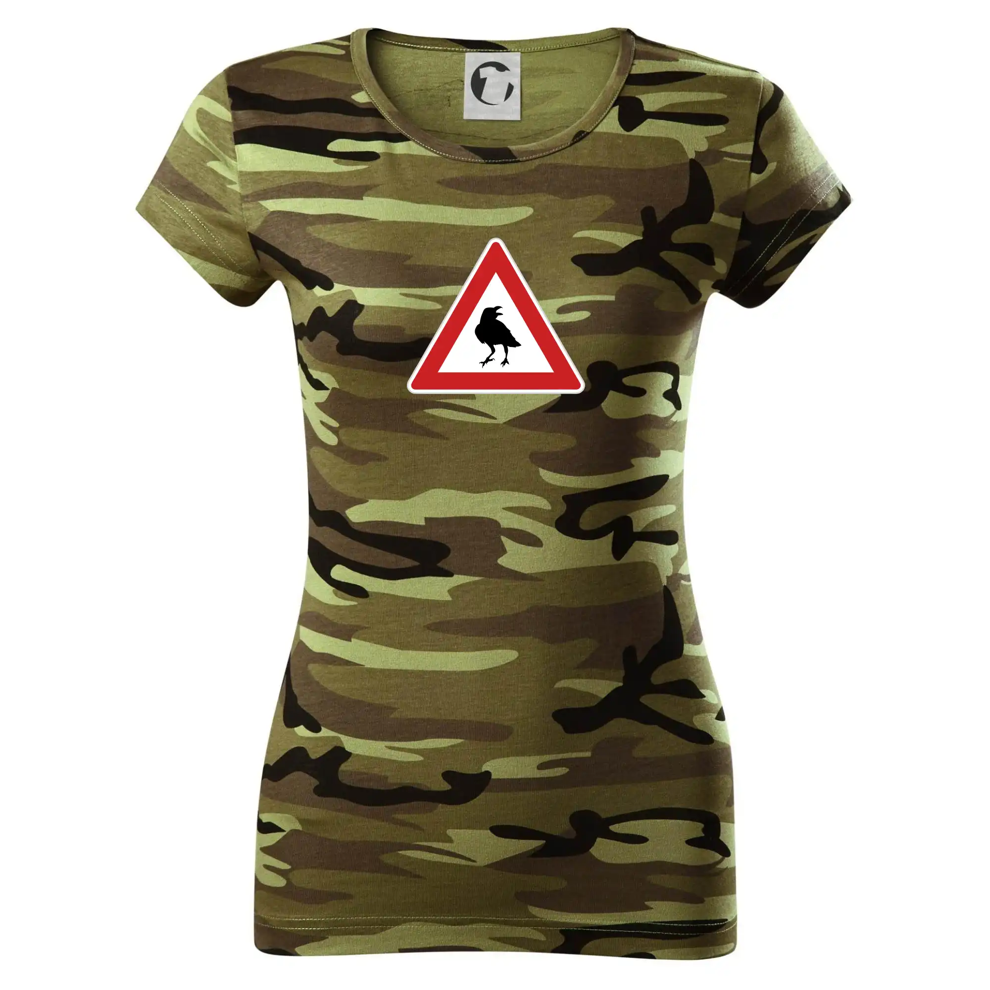 Dopravní značka - Pozor havran