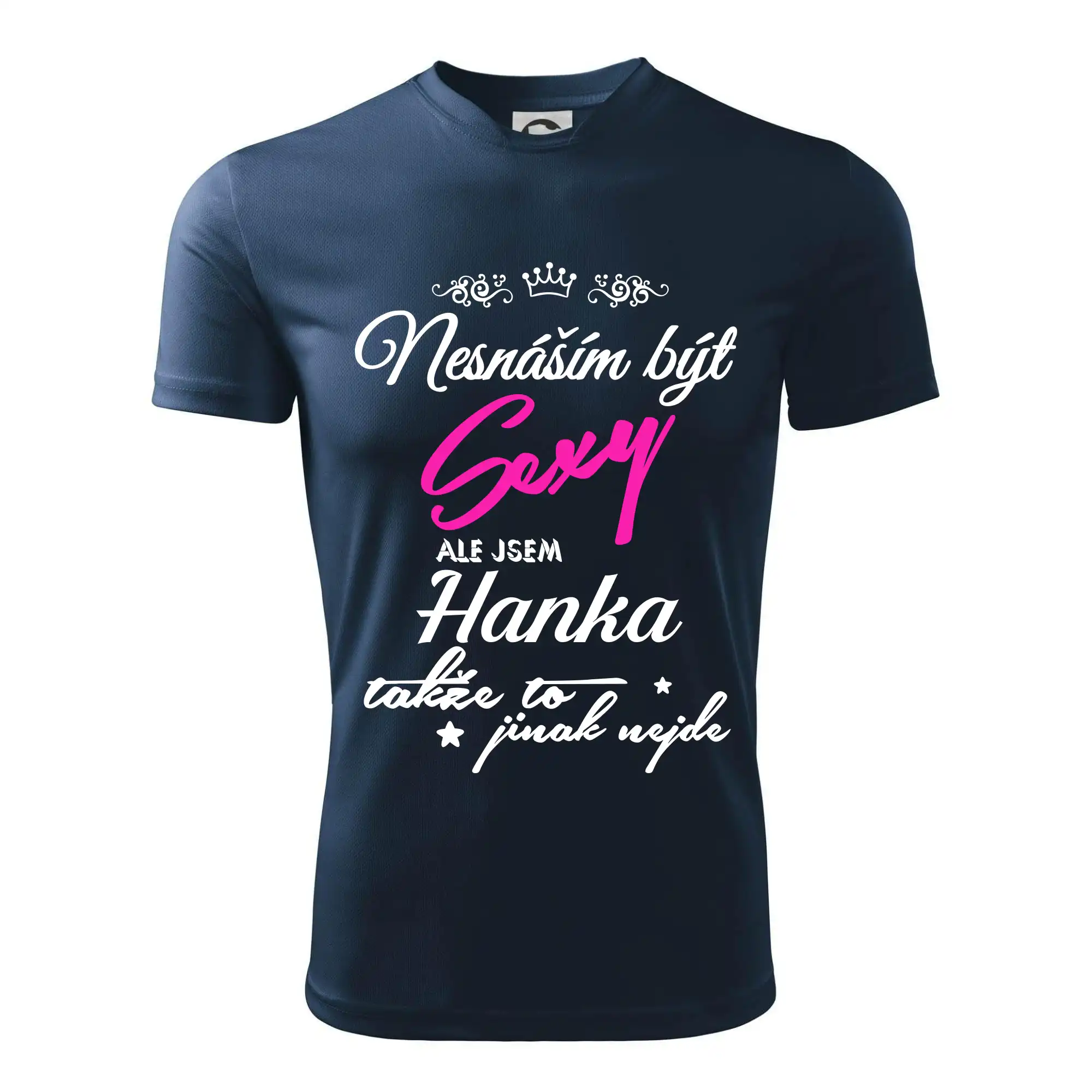 Nesnáším být sexy - vlastní jméno