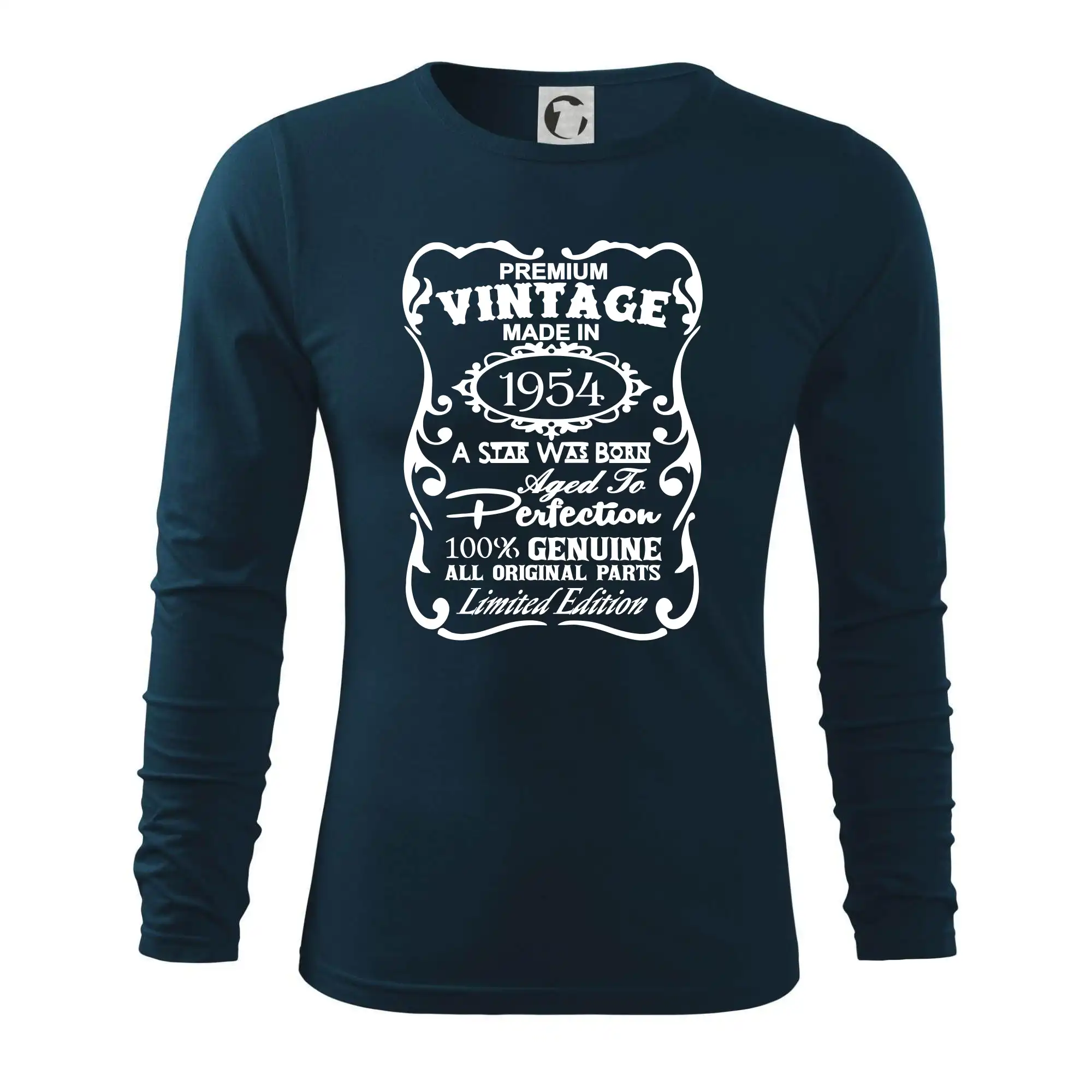 Vintage Etiketa - 1954