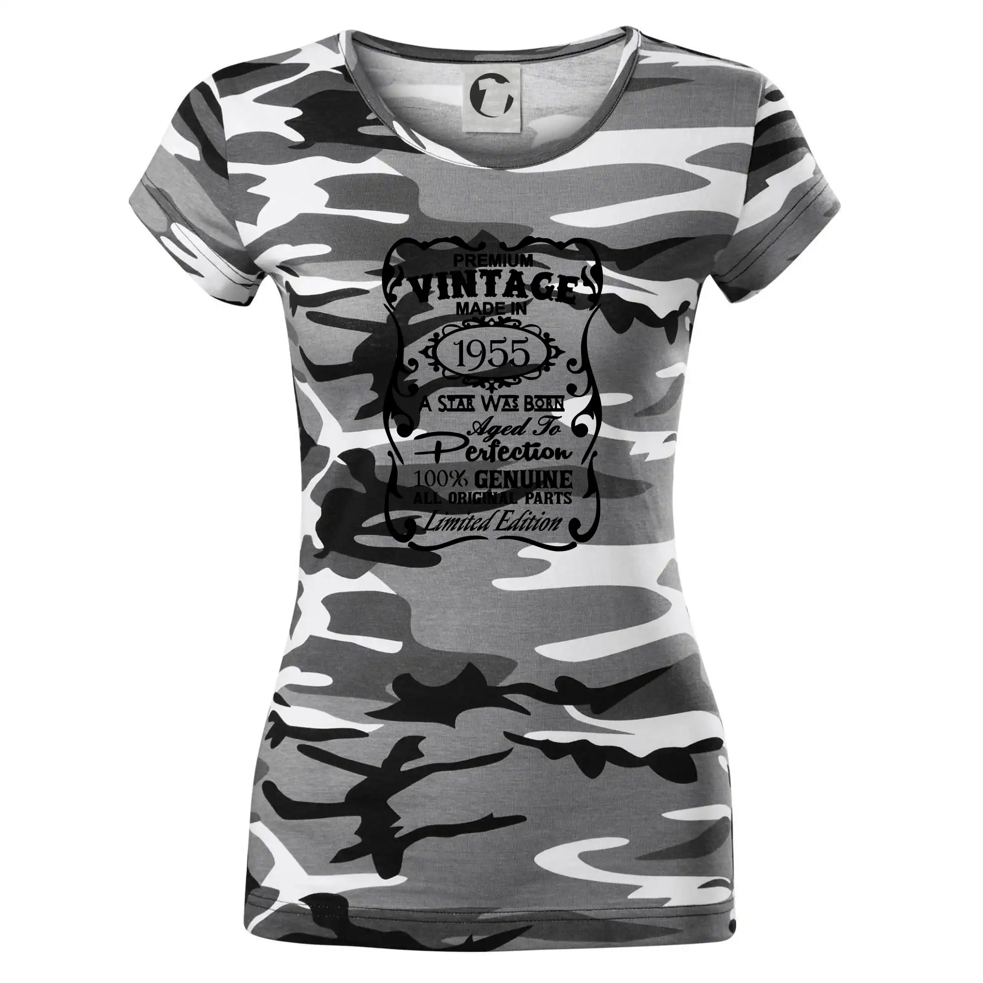 Vintage Etiketa - 1955