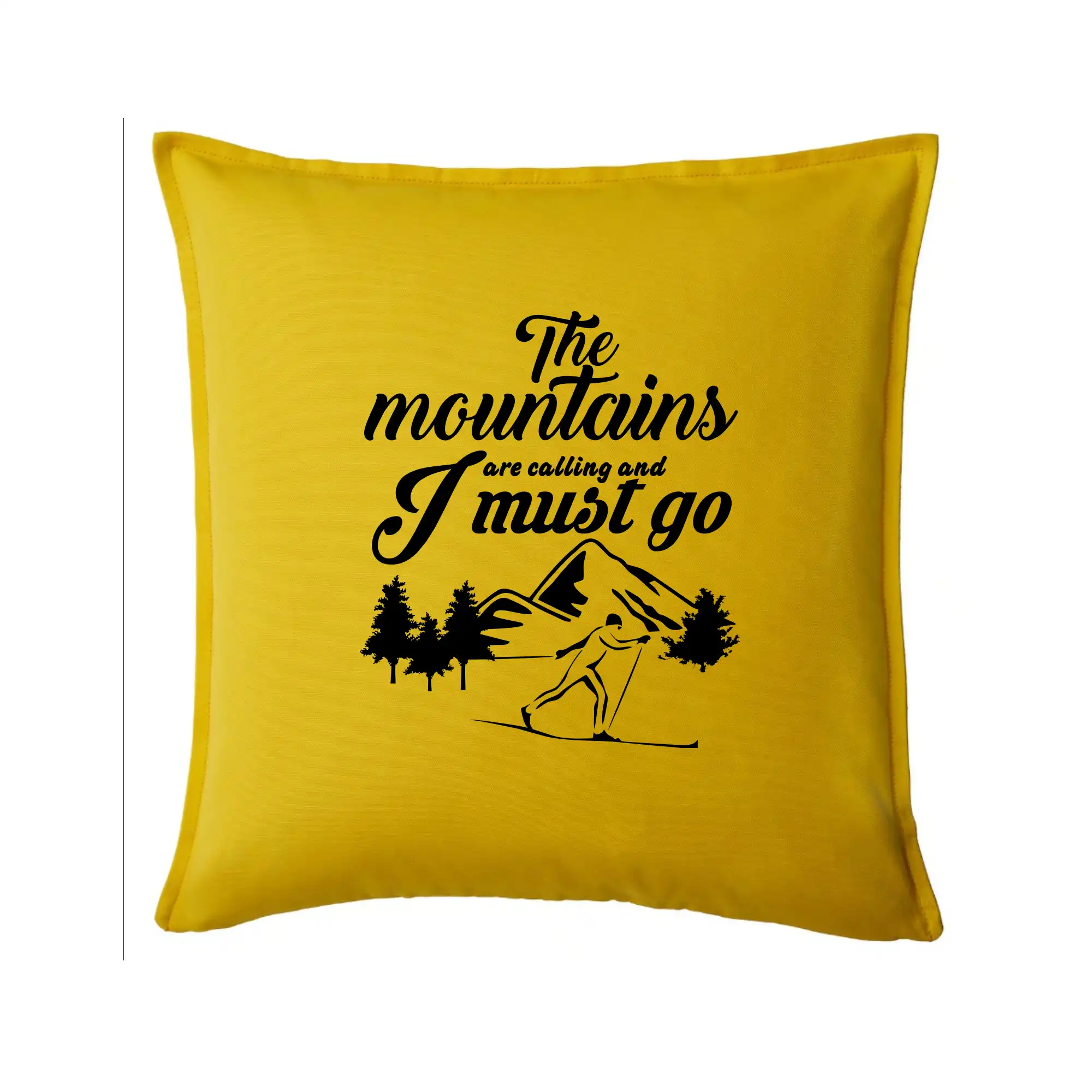 The mountains are calling běžkař