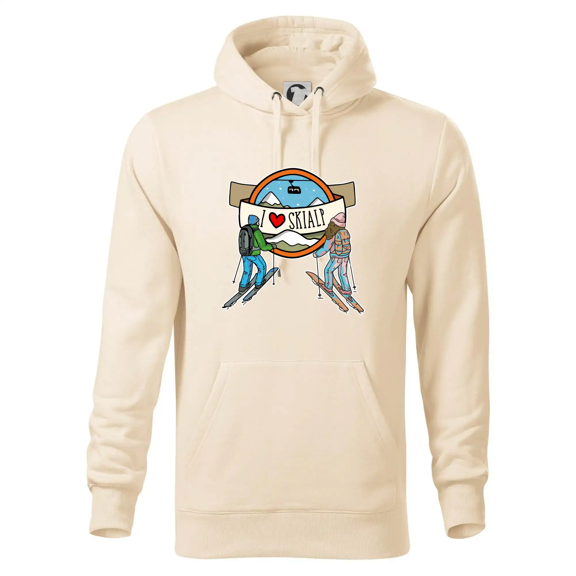 I love skialp