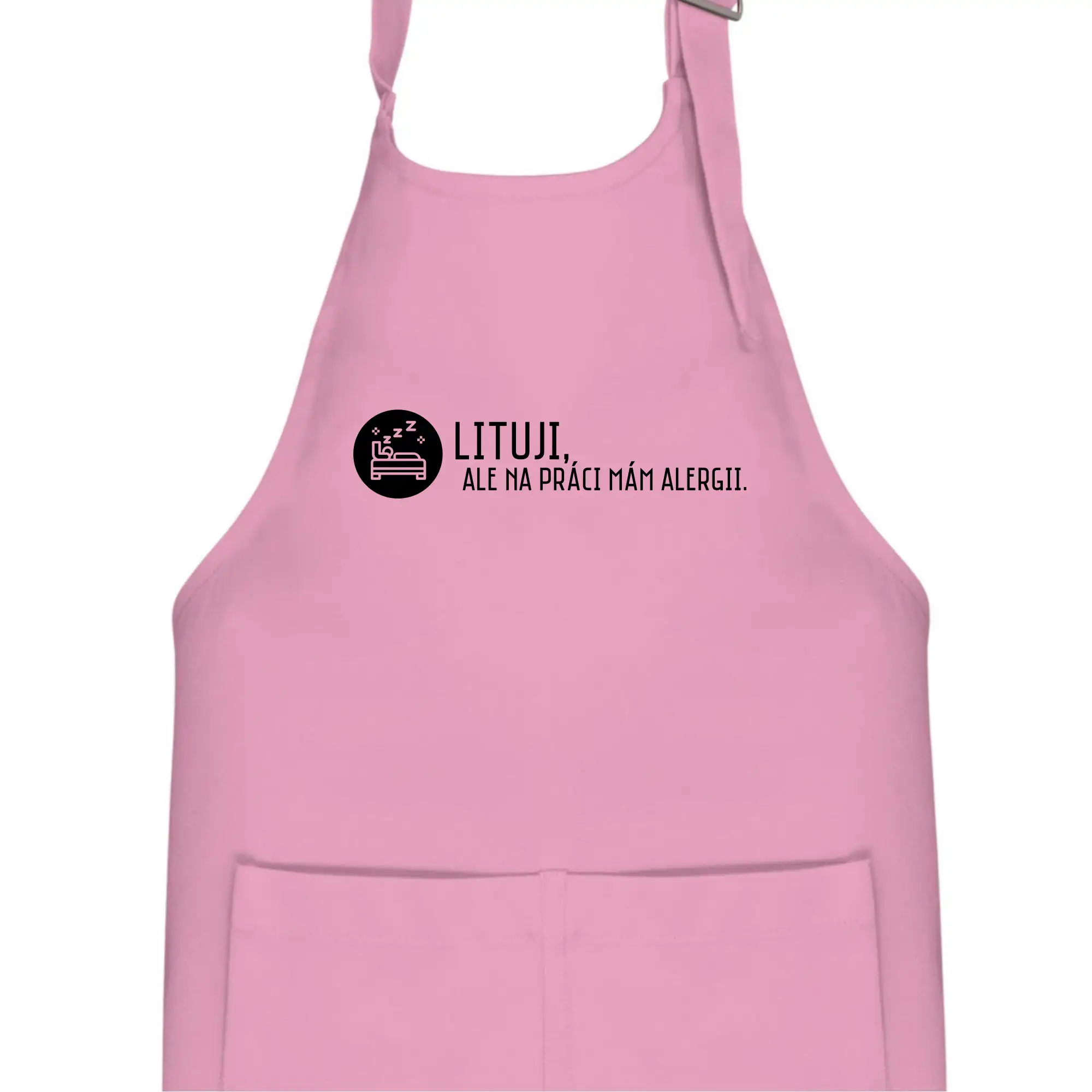 Lituji na práci mám alergii