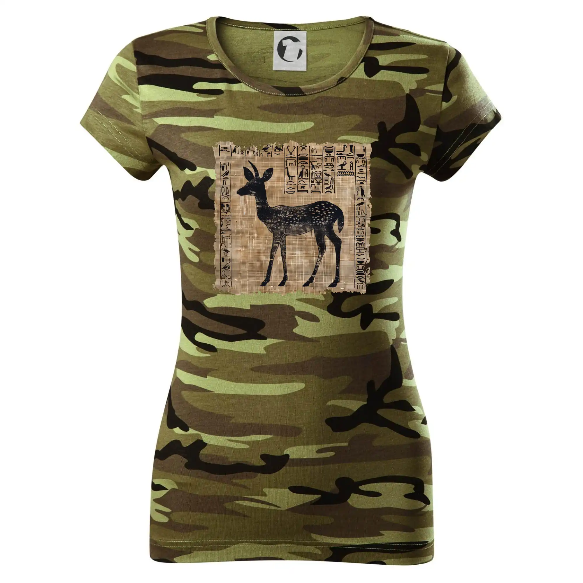 Egyptské hieroglyfy srnka