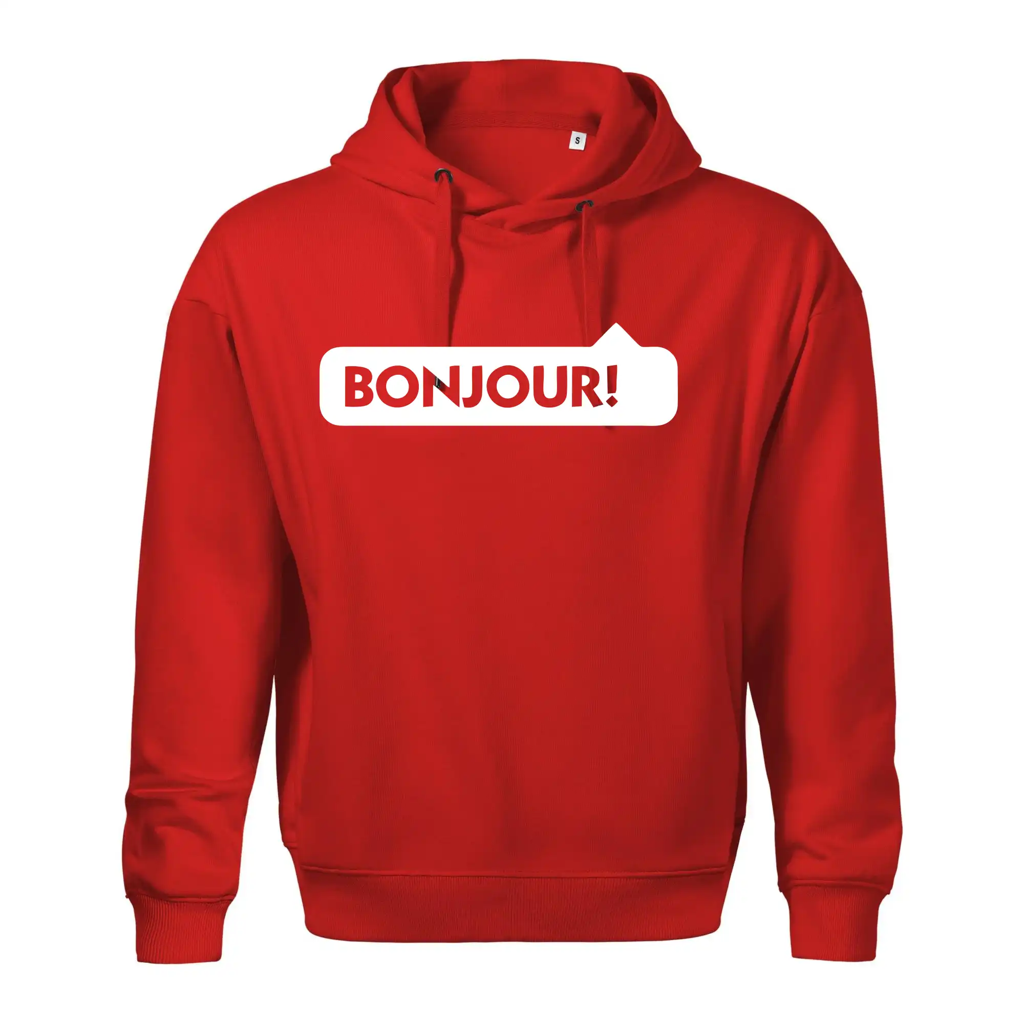 Nápis Bonjour