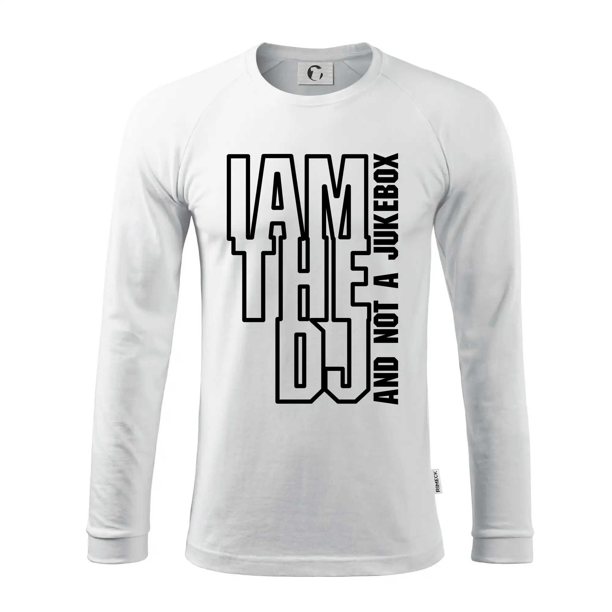 Iam the dj and not a jukebox na výšku