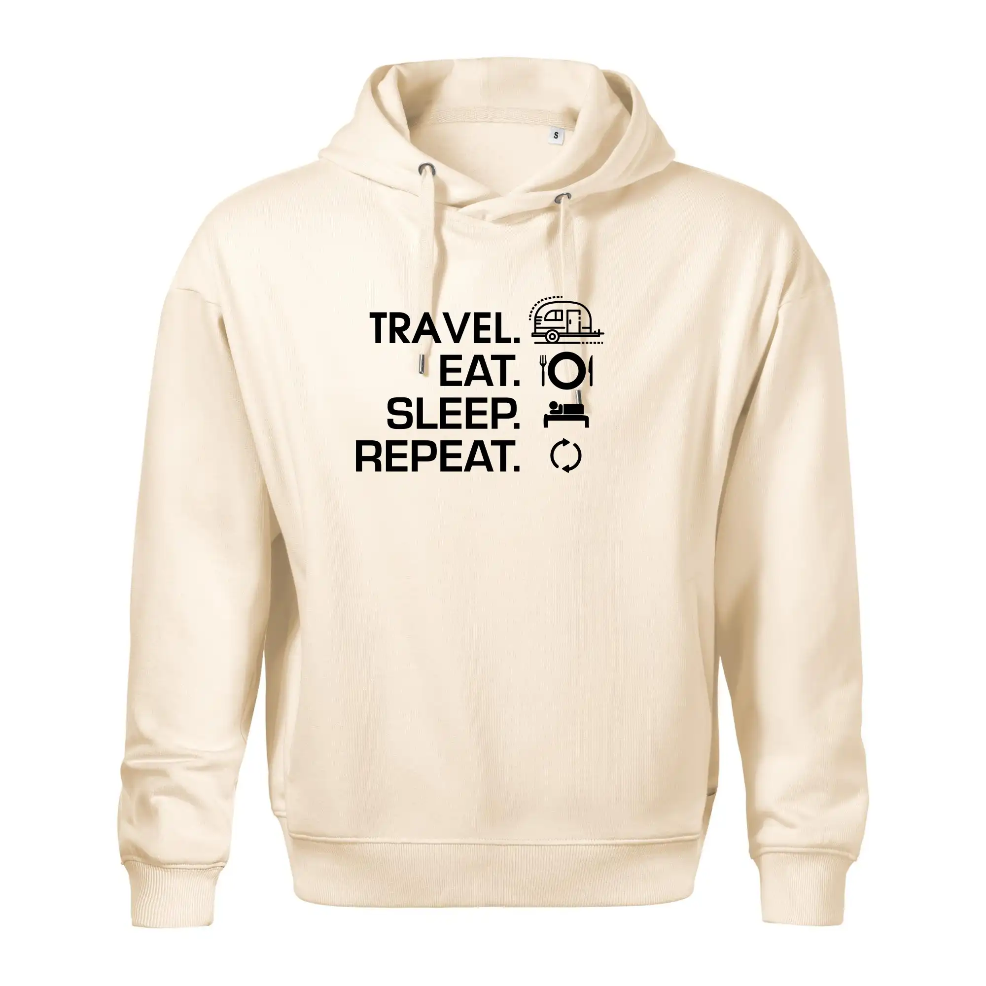 Eat sleep travel - Malý přívěs