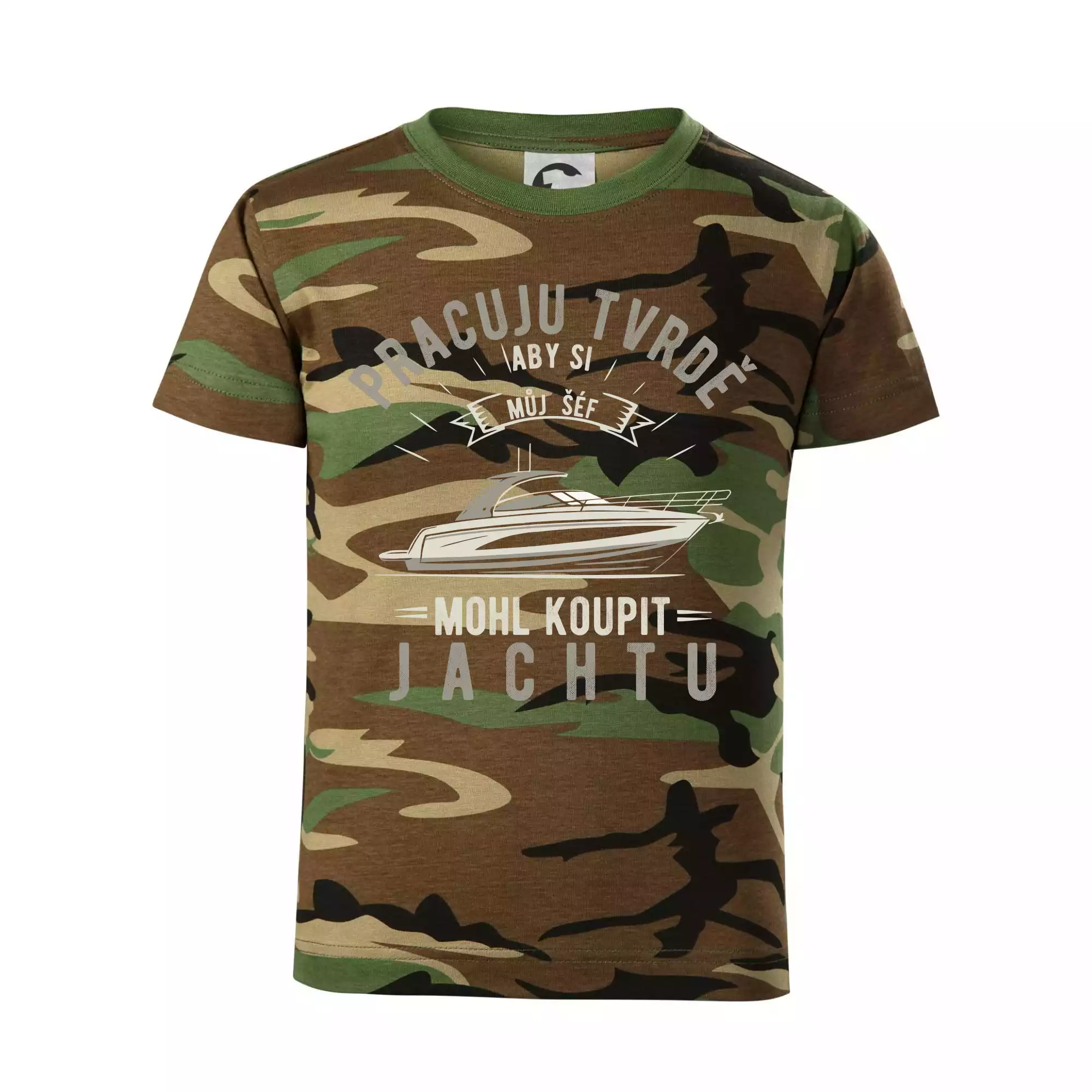 Pracuju tvrdě aby si můj šéf mohl koupit jachtu