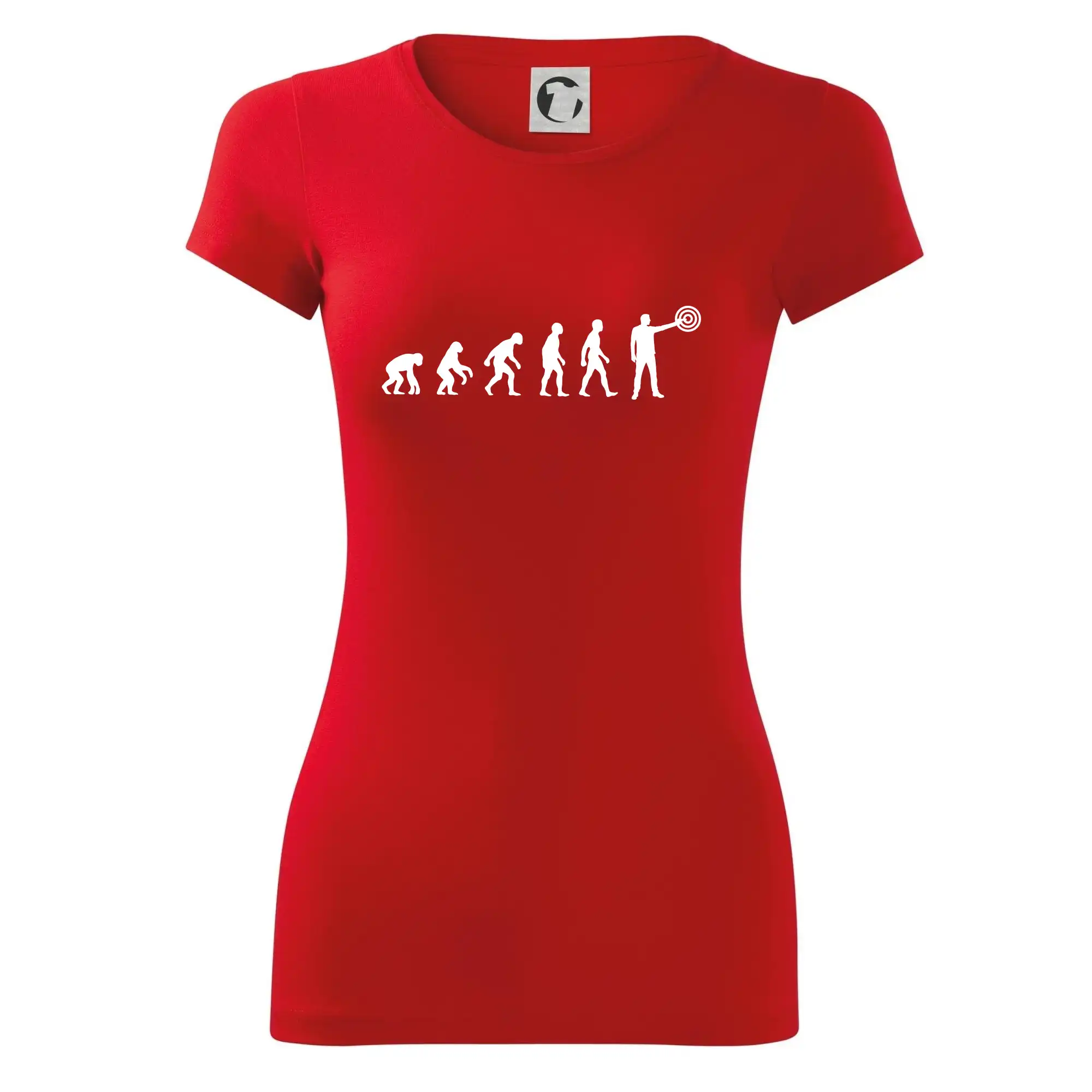 Evoluce střelec terč