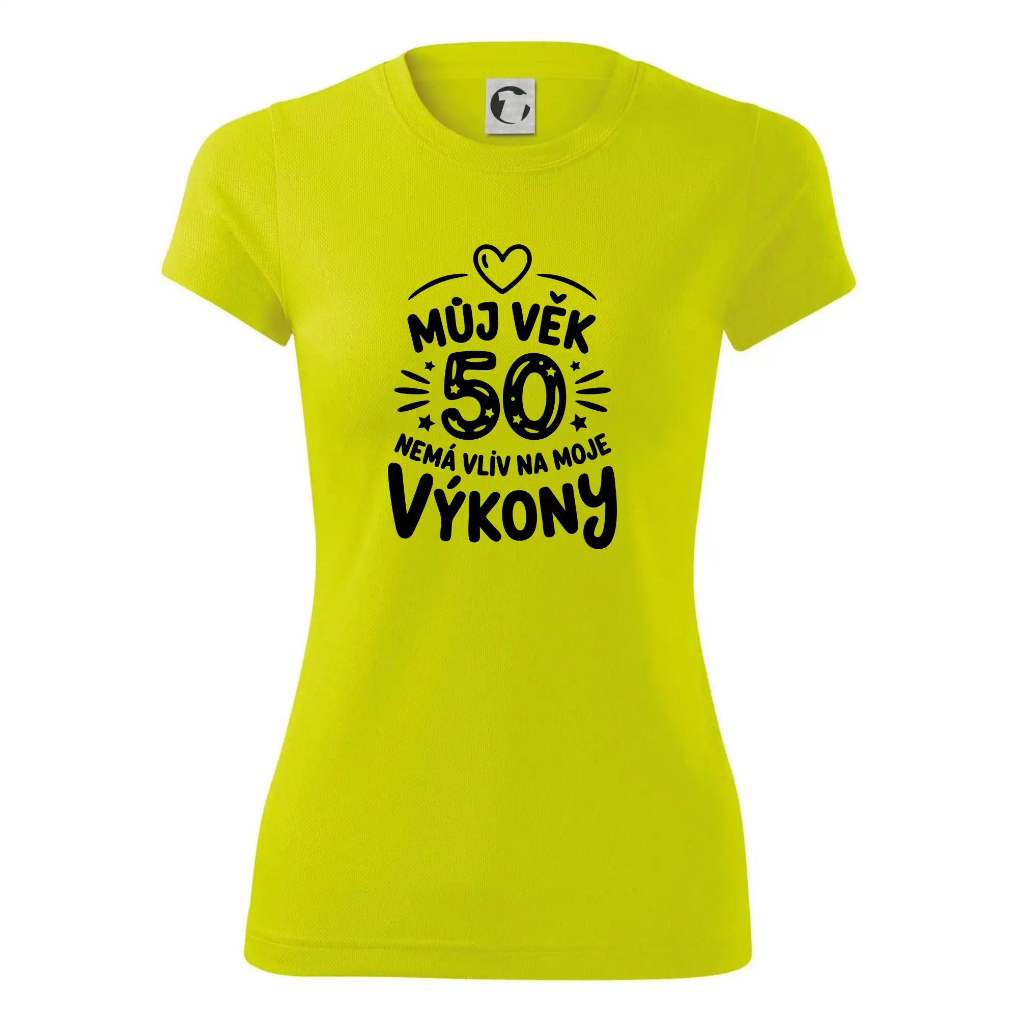 Můj věk nemá vliv na moje výkony