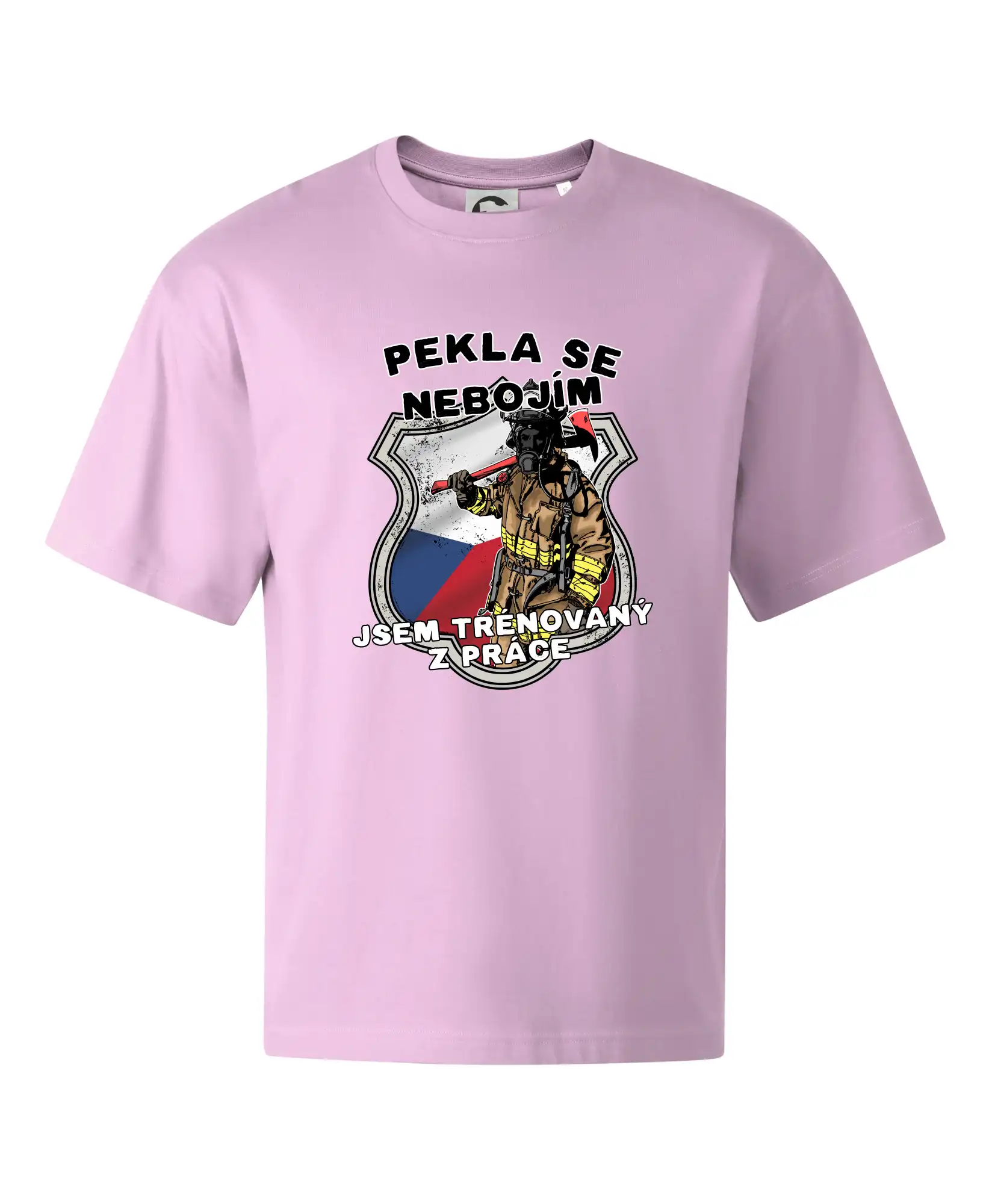 Hasič jsem trénovaný z práce