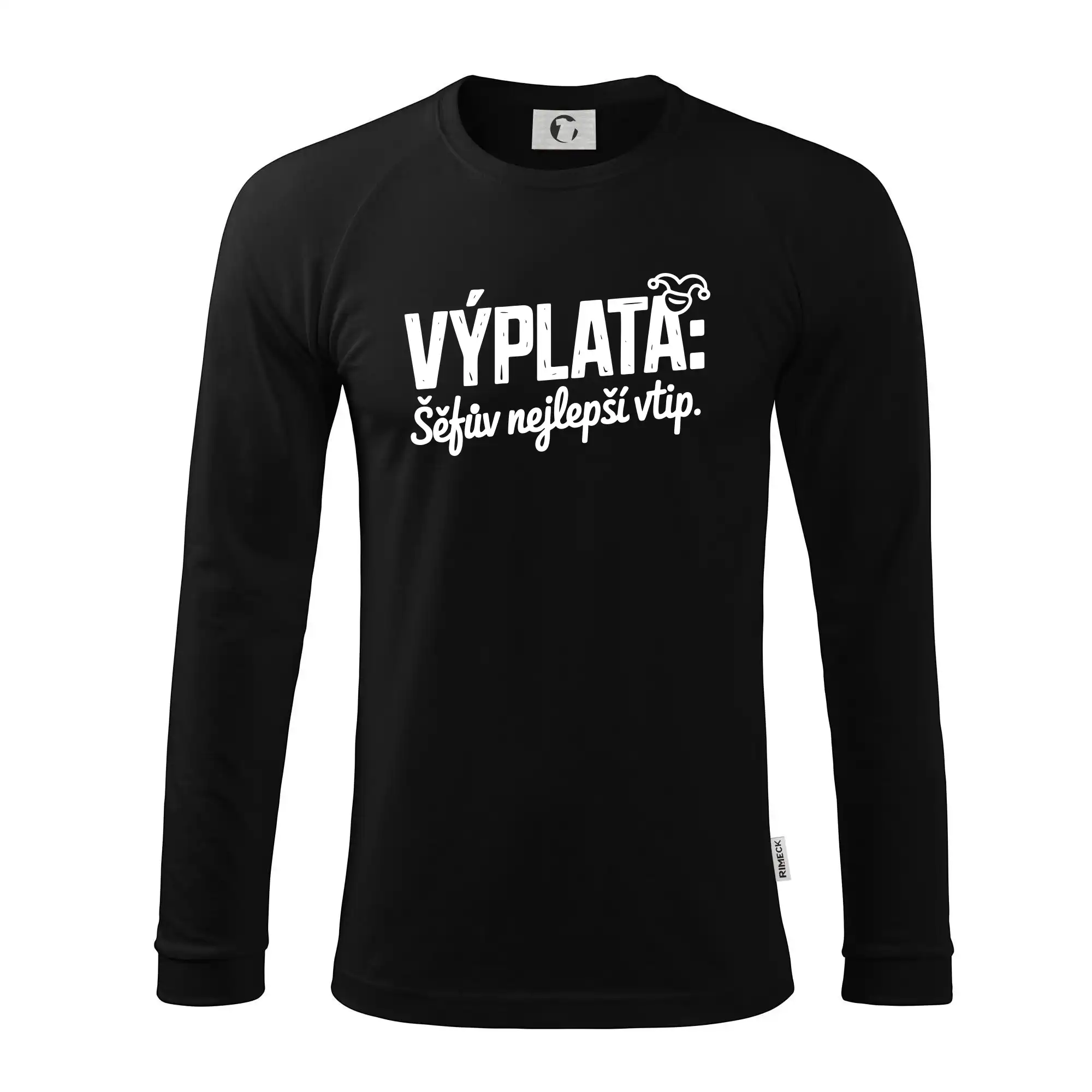 VÝPLATA Šéfův nejlepší vtip