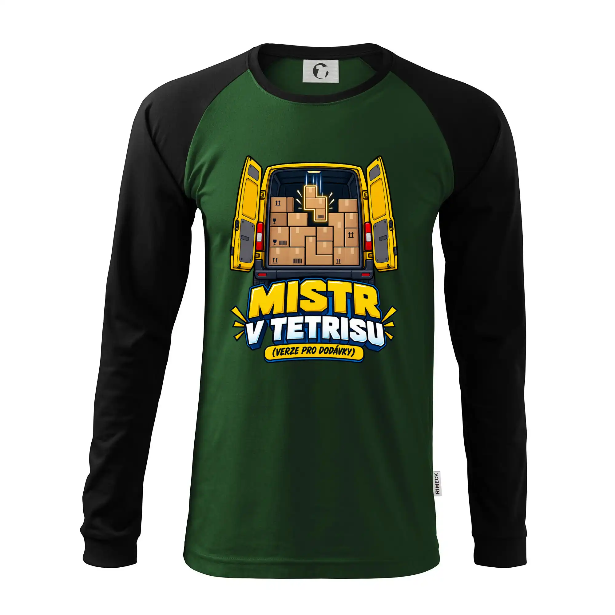 Mistr v tetrisu pro dodávky