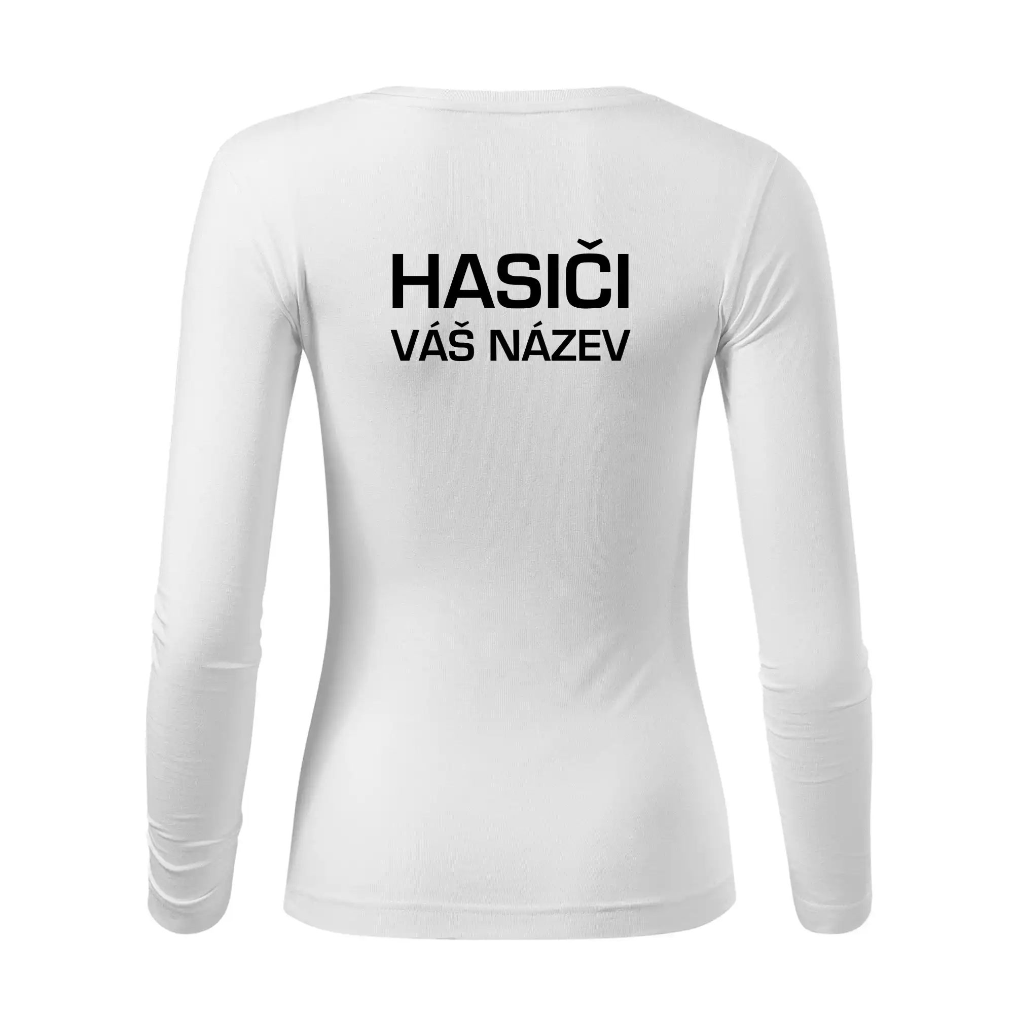 Hasič postava - vlastní název