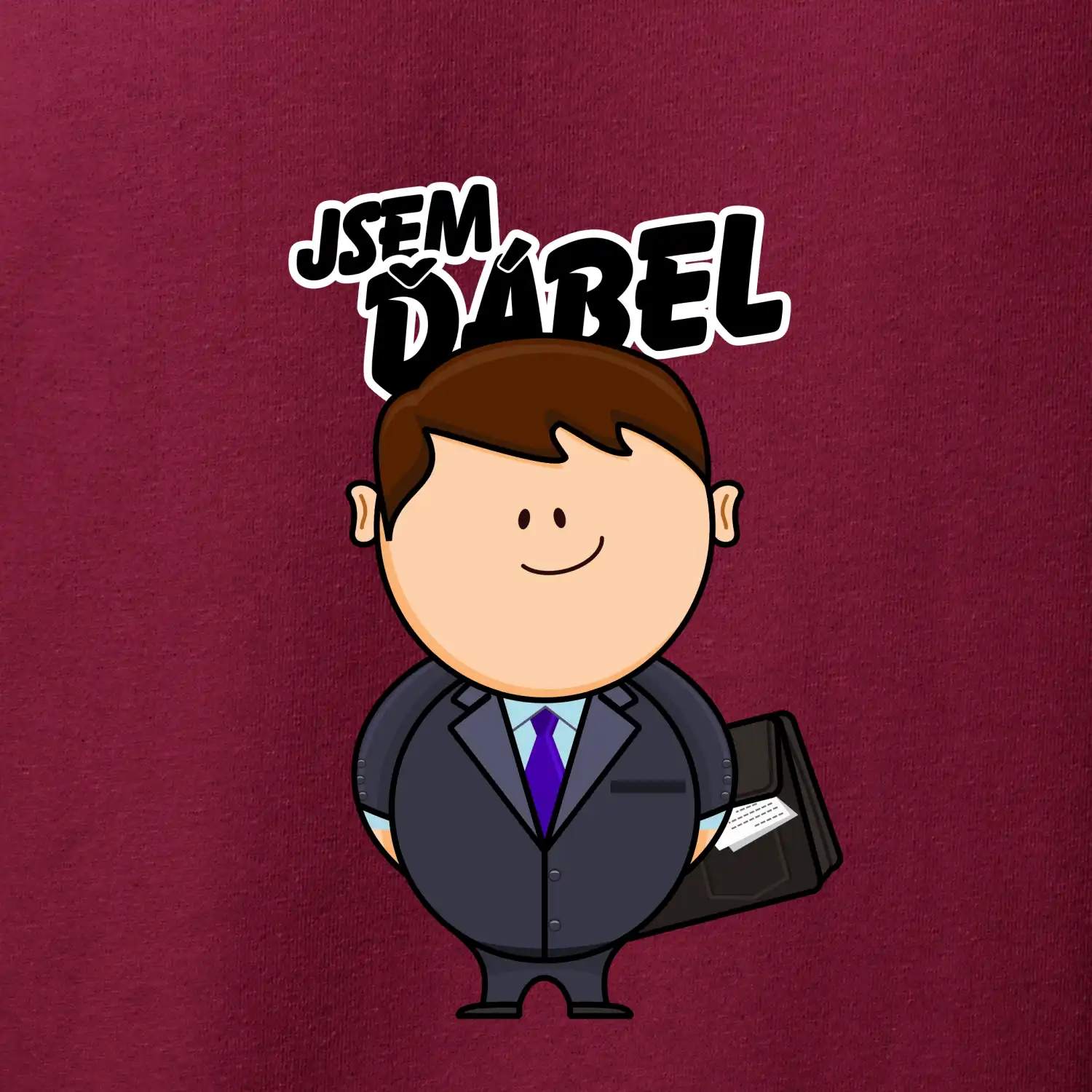 Jsem ďábel obchoďák