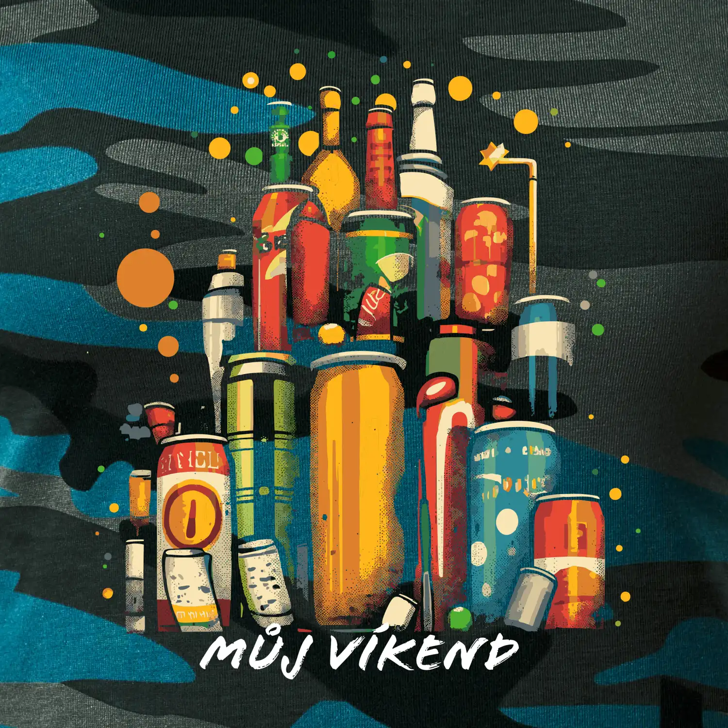 Plechovky piva - můj víkend