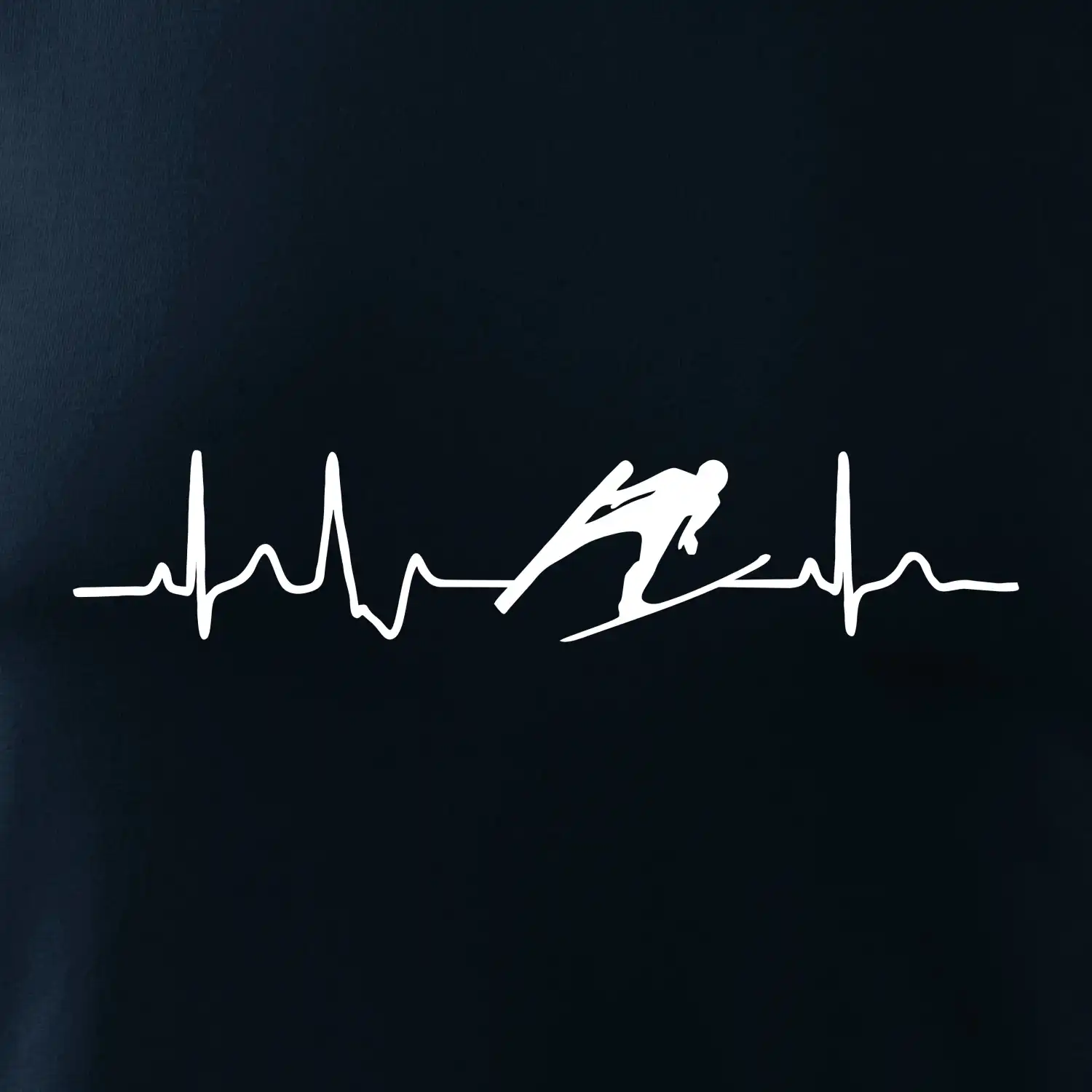 EKG skoky na lyžích