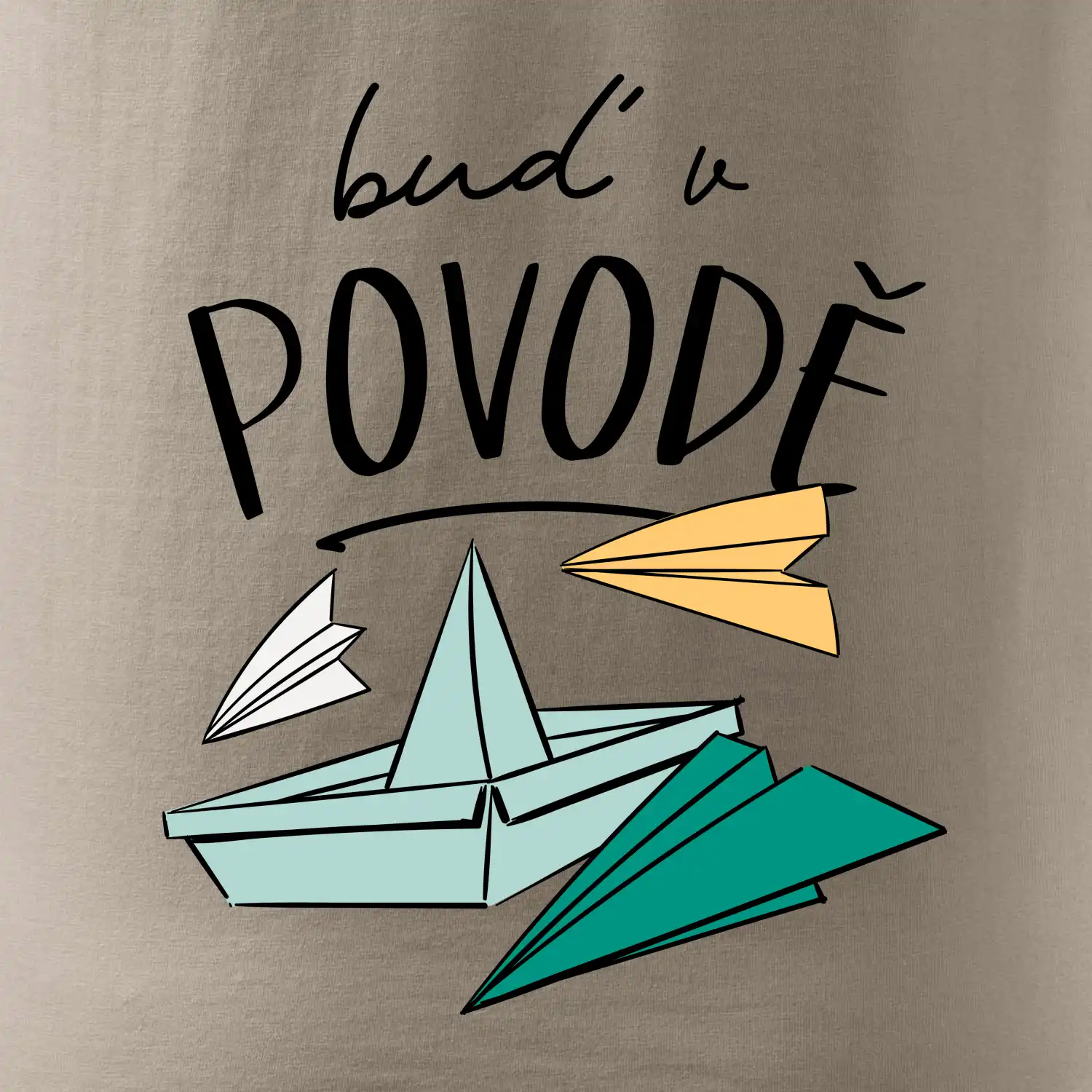 Buď v povodě
