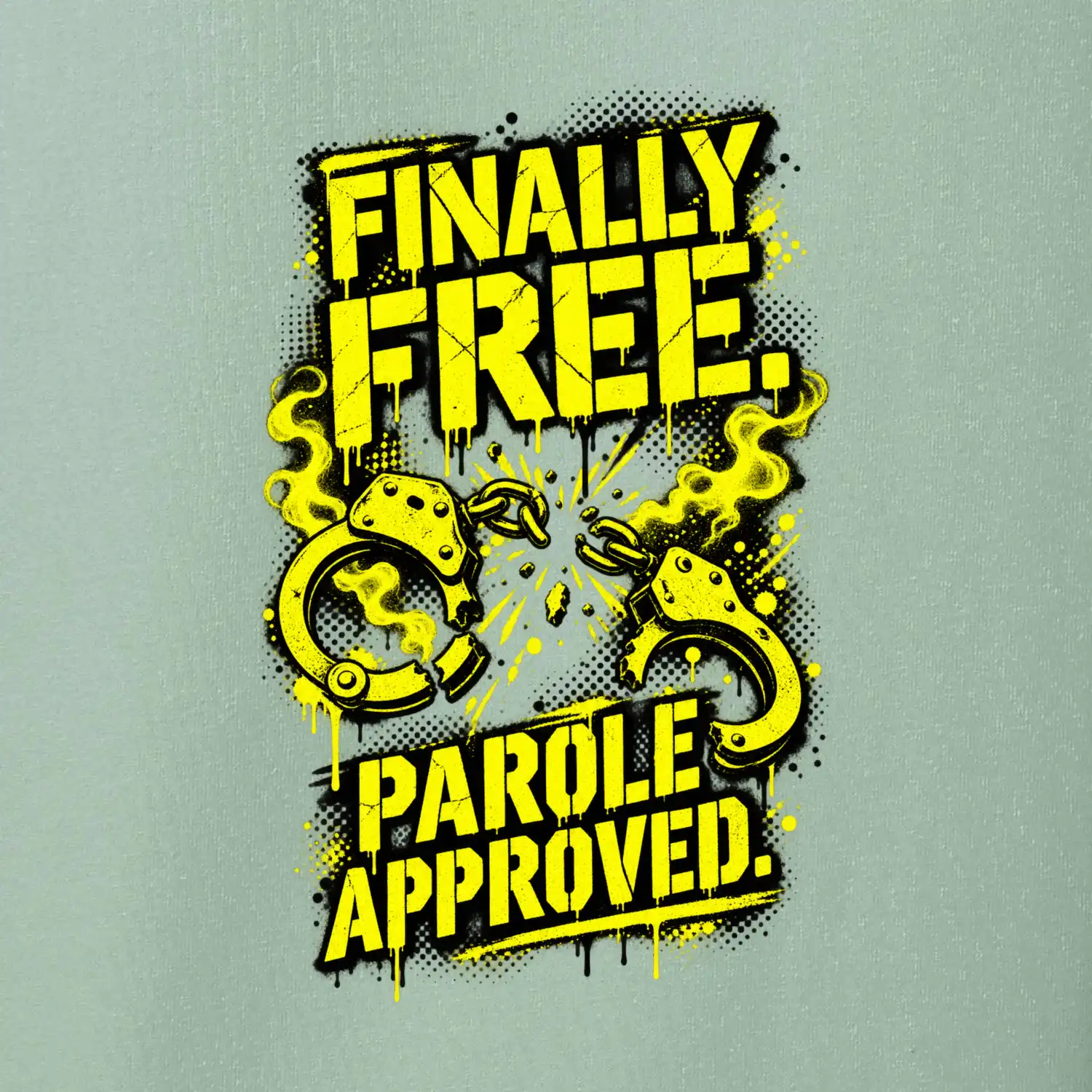 FINALLY FREE. PAROLE APPROVED
