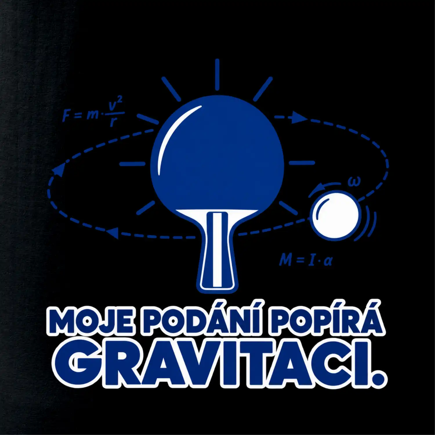 Moje podání popírá gravitaci. říká se tomu falš.