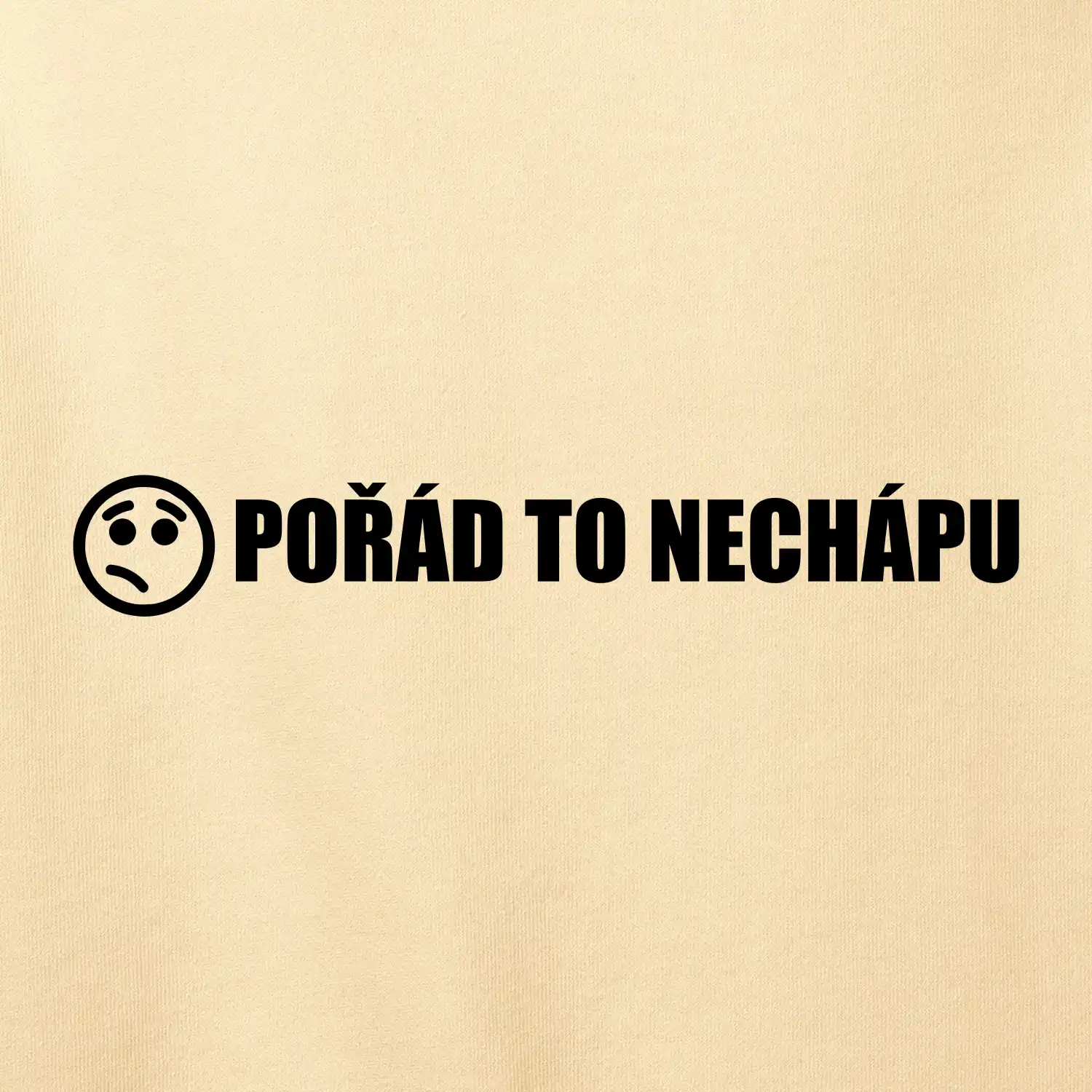 Nechápu to - pořád to nechápu