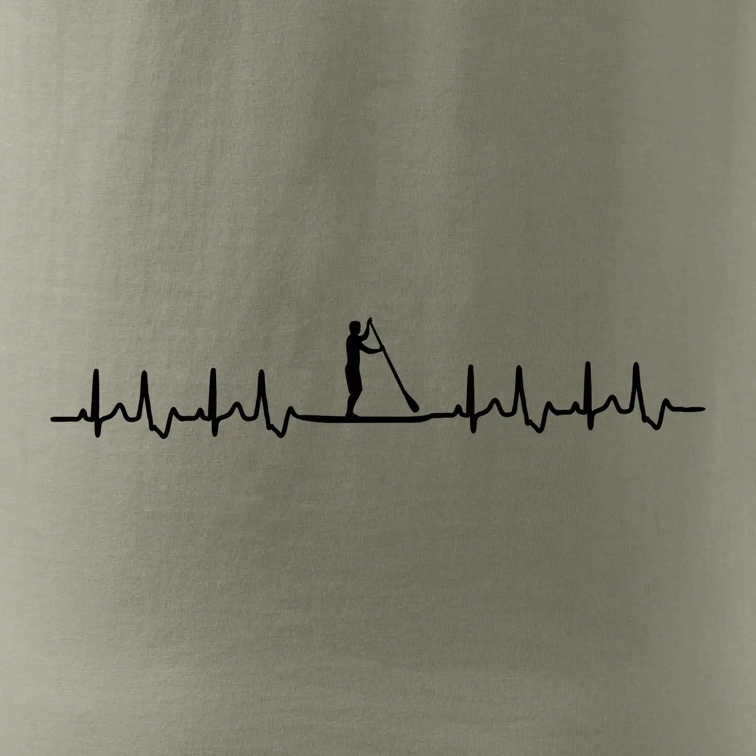 Paddle board EKG